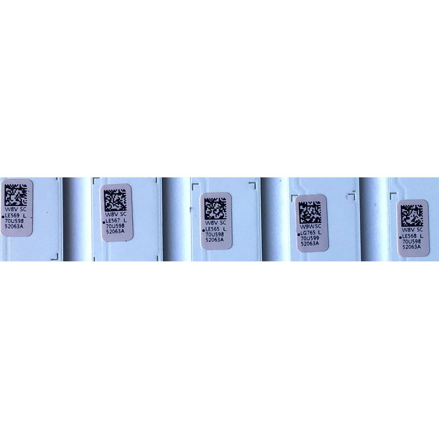 KIT DE LED'S PARA TV SAMSUNG (10 PIEZAS) / BN96-52063A / BN96-52065A / V0T7-700SMA-R0 / V0T7-700SMB-R0 / V0T7-700SMB-R1 / GS-AL2 3420 / PANEL CY-BT070HGSV2H / CY-BT070HGSV1H / MODELO UN70TU7000BXZA UA03 / UN70TU7000BXZA / UN70TU6980FXZA UB02 / UN70TU6980 - Imagen 4