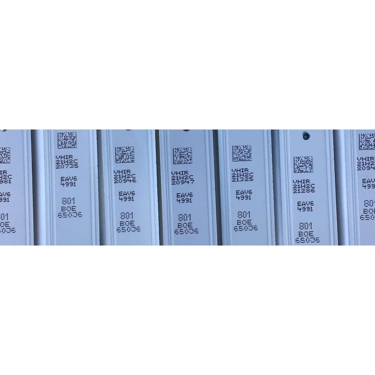 KIT DE LEDS PARA TV LG ORIGINAL 16 PIEZAS / NUMERO DE PARTE EAV64991801 / SSC_Y20_SLIMDRT_65NAN085_S / SSC_Y20_SLIMDRT_65NAN085_REV00 / 65NAN085_S / SSC_Y20_SLIMDRT_EXTENSION_65NAN085_REV00_191024 / PANEL NC650DQB / MODELO 65NANO90UNA / 65NANO91UNA - Imagen 3