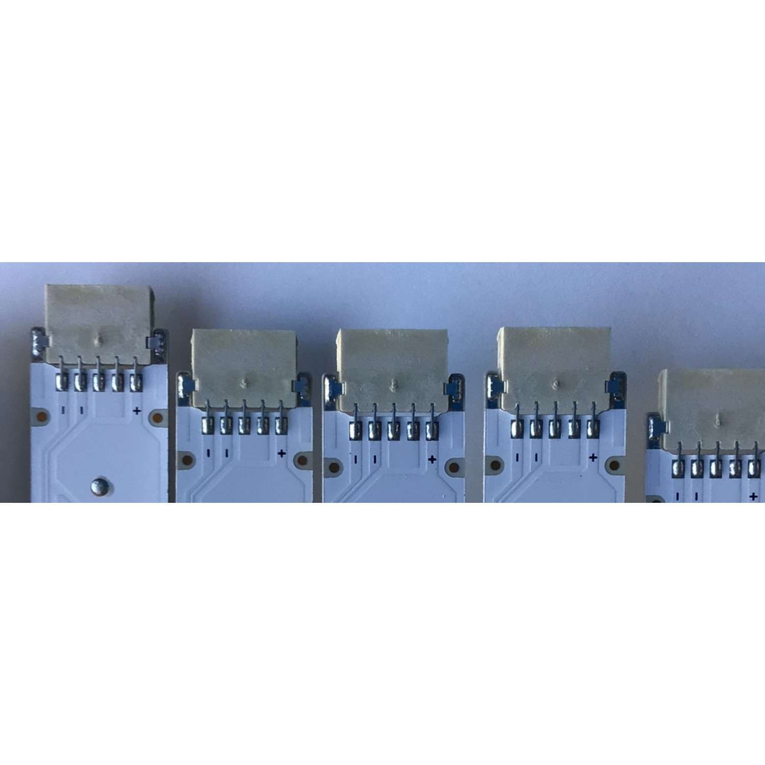 KIT DE LEDS PARA TV LG ORIGINAL 16 PIEZAS / NUMERO DE PARTE EAV64991801 / SSC_Y20_SLIMDRT_65NAN085_S / SSC_Y20_SLIMDRT_65NAN085_REV00 / 65NAN085_S / SSC_Y20_SLIMDRT_EXTENSION_65NAN085_REV00_191024 / PANEL NC650DQB / MODELO 65NANO90UNA / 65NANO91UNA - Imagen 2