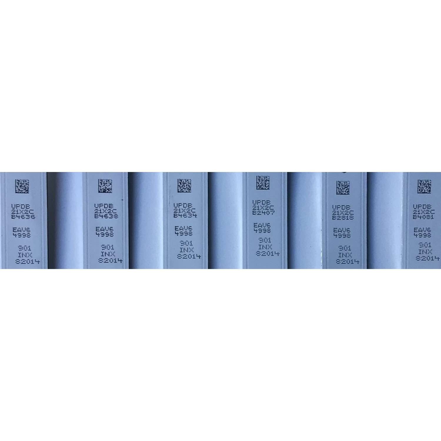KIT DE LED'S PARA TV LG (12 PIEZAS) / EAV64998801 / EAV64998901 / Y19.5 TRIDENT 82UM75_A_S / Y19.5 TRIDENT 82UM75_B_S / Y19.5 TRIDENT 82UM75_A_REV00_191217 / TRIDENT 82UM75_B_REV00_191217 / PANEL'S HC820DQF-VCXR1 / HC820DQF-SLXR1 / MODELO 82UN857570PUC - Imagen 4