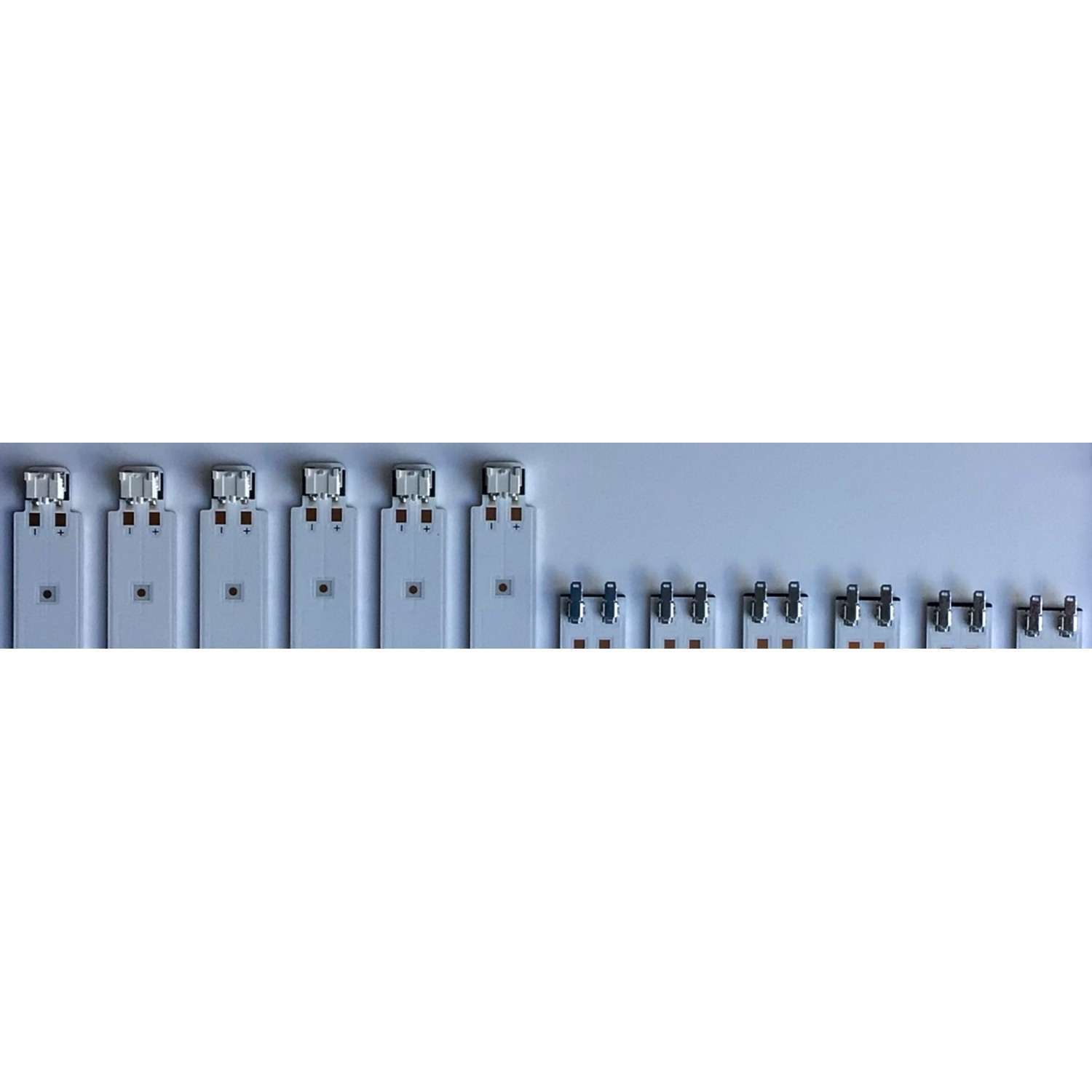 KIT DE LED'S PARA TV SAMSUNG (18 PIEZA) / NUMERO DE PARTE BN96-50455A / BN96-50456A / BN96-50457A / SVC820A09 / R1.0_TCC_100_7PI / LM41-00900A / LM41-00901A / PANEL CY-BT082HGLV3H / MODELOS UN82TU6950FXZA FA01 / UN82TU700D / UN82TU700DFXZA FA01 - Imagen 4