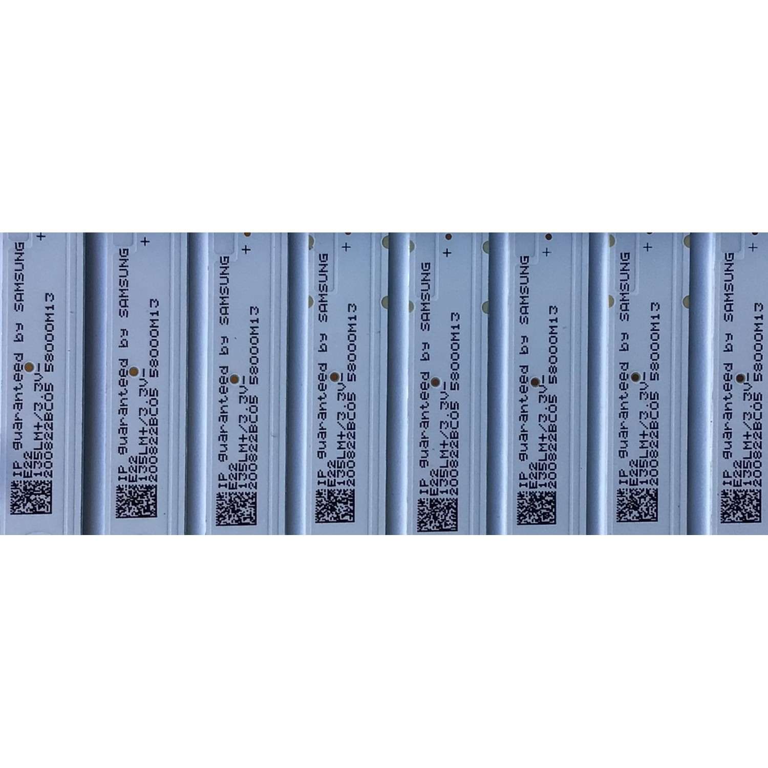 KIT DE LEDS PARA TV JVC ORIGINAL 10 PIEZAS / NUMERO DE PARTE LED58D06A / LED58D06B / LED58D06A-ZC29AG-07E / LED58D06B-ZC29AG-07E / 30358006005E / 30358006006E / PANEL CC580PV7D / CC580PV4D VER.03 / MODELO LT-58MAW595  AAP / WR58UX4019 - Imagen 2