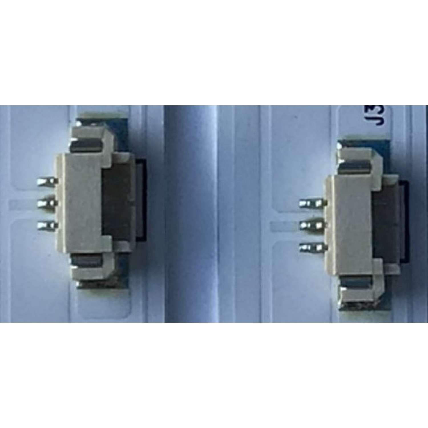 KIT DE LEDS PARA TV JVC ORIGINAL 10 PIEZAS / NUMERO DE PARTE LED58D06A / LED58D06B / LED58D06A-ZC29AG-07E / LED58D06B-ZC29AG-07E / 30358006005E / 30358006006E / PANEL CC580PV7D / CC580PV4D VER.03 / MODELO LT-58MAW595  AAP / WR58UX4019 - Imagen 3