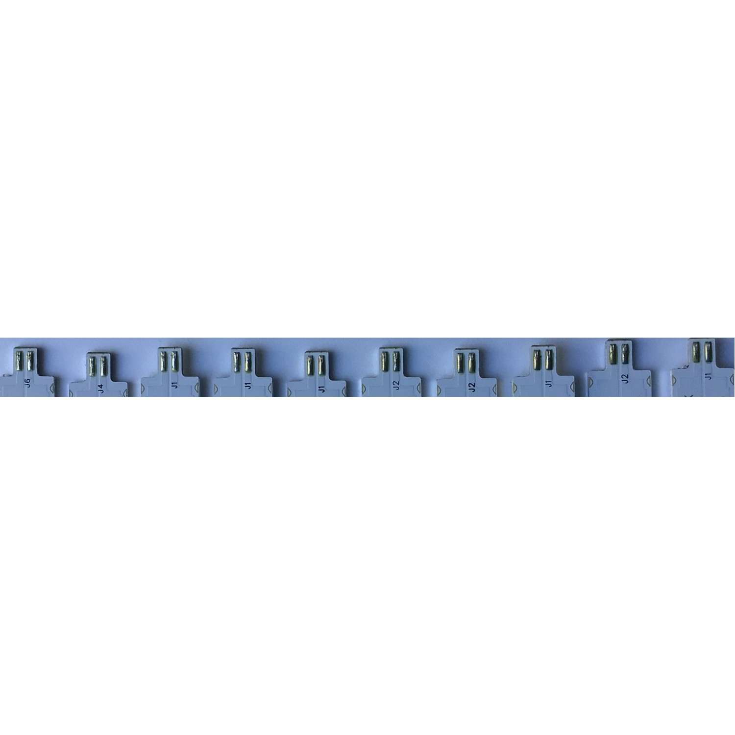 KIT DE LEDS PARA TV JVC ORIGINAL 10 PIEZAS / NUMERO DE PARTE LED58D06A / LED58D06B / LED58D06A-ZC29AG-07E / LED58D06B-ZC29AG-07E / 30358006005E / 30358006006E / PANEL CC580PV7D / CC580PV4D VER.03 / MODELO LT-58MAW595  AAP / WR58UX4019 - Imagen 6