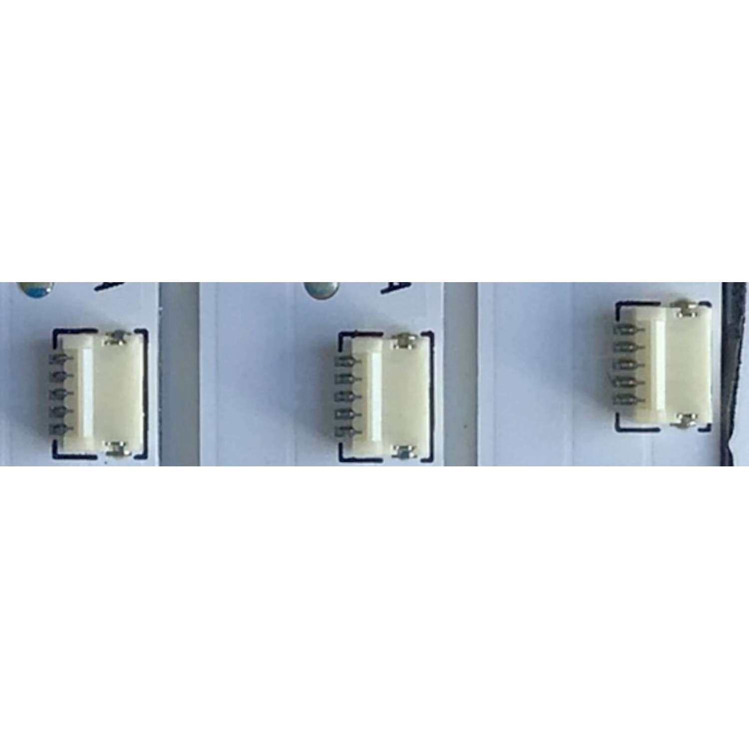 KIT DE LED'S PARA TV POLAROID (3 PIEZAS) / NUMERO DE PARTE 303HK430038 / HK43D08-ZC22AG-09 / BMTC/HK430M05 / E331251 / 2010048103-2 / 181107A8 / 230101009760 / PANEL PT430CT01 / MODELO PTV4317ILED - Imagen 2