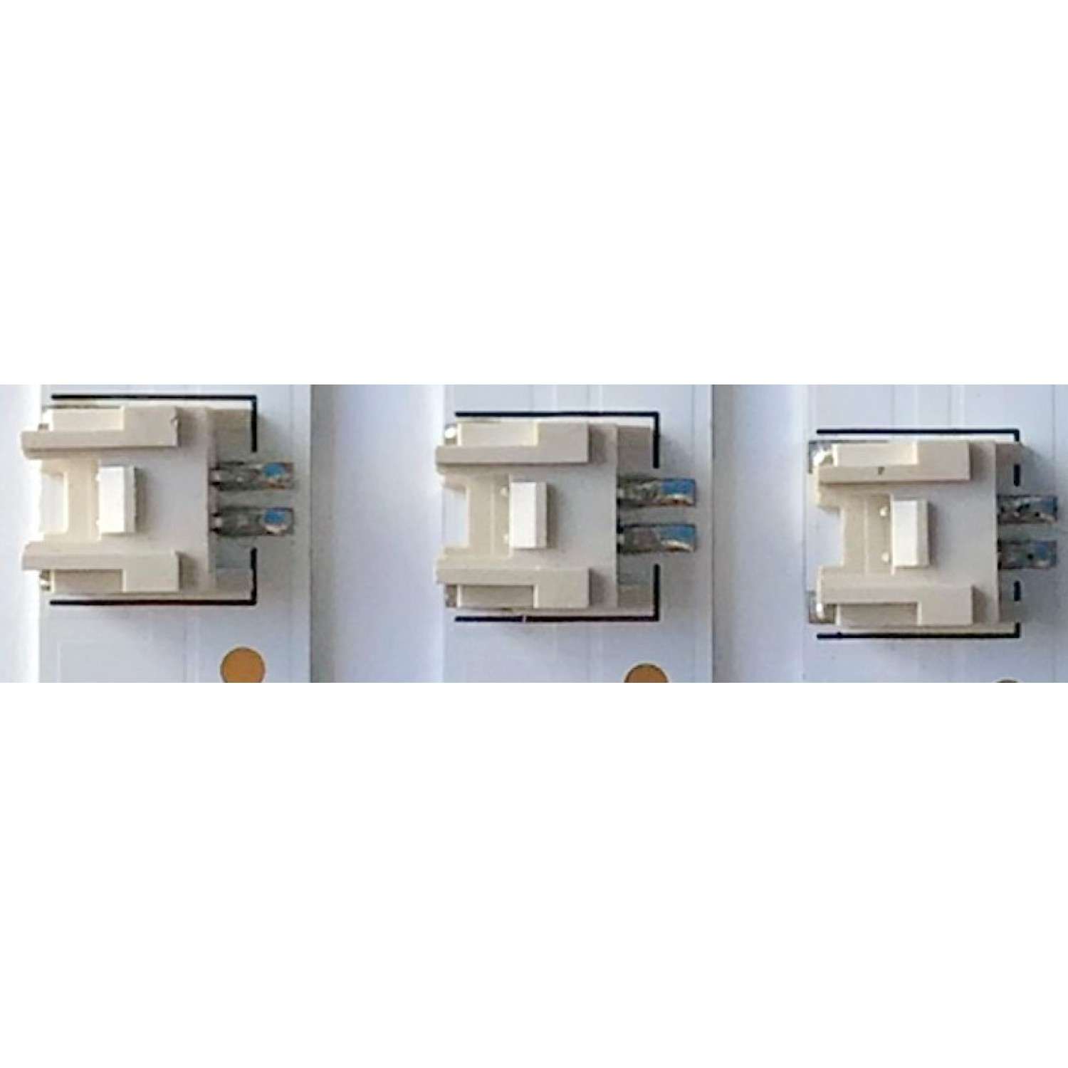 KIT DE LED'S PARA TV (3 PIEZAS) / NUMERO DE PARTE 303AK430037 / AHKK43D08-ZC22AG-08 / YS-L  E469119  94V-0 / PANEL LC430EGY (SK)(M3) / MODELO 43" - Imagen 4