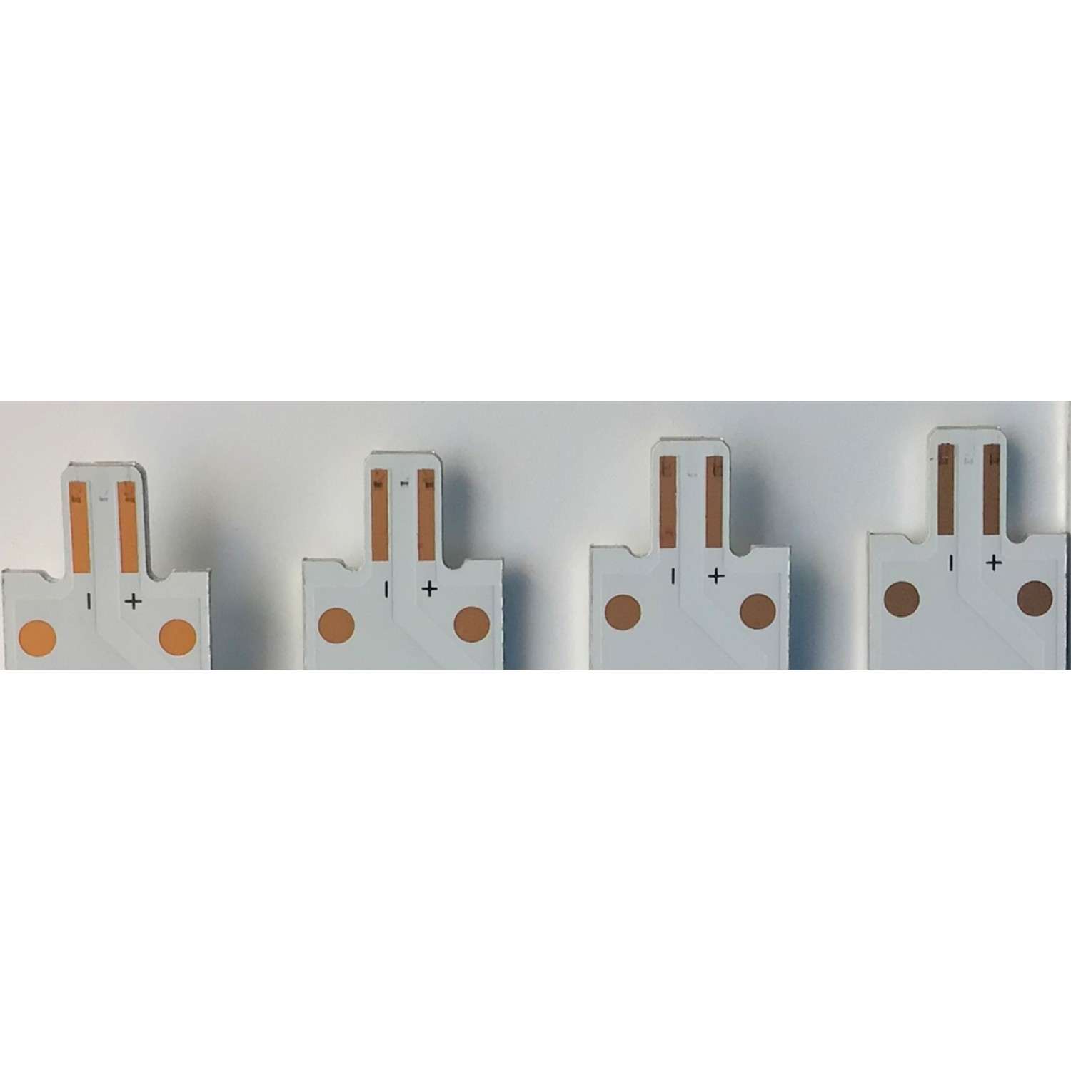 KIT DE LED'S PARA TV VIZIO (8 PIEZAS) / NUMERO DE PARTE  LB-PM3030-GJVIZIOD504X8AJ12 / LB-PM3030-GJVIZIOD504X8AJ12-L-Y / LB-PM3030-GJVIZIOD504X8AJ12-R-H / 210BZ03DRB33LBL00X / 50AJ12 / PANEL LC500EQY(SK)(M1) / MODELO D50-F1 - Imagen 3