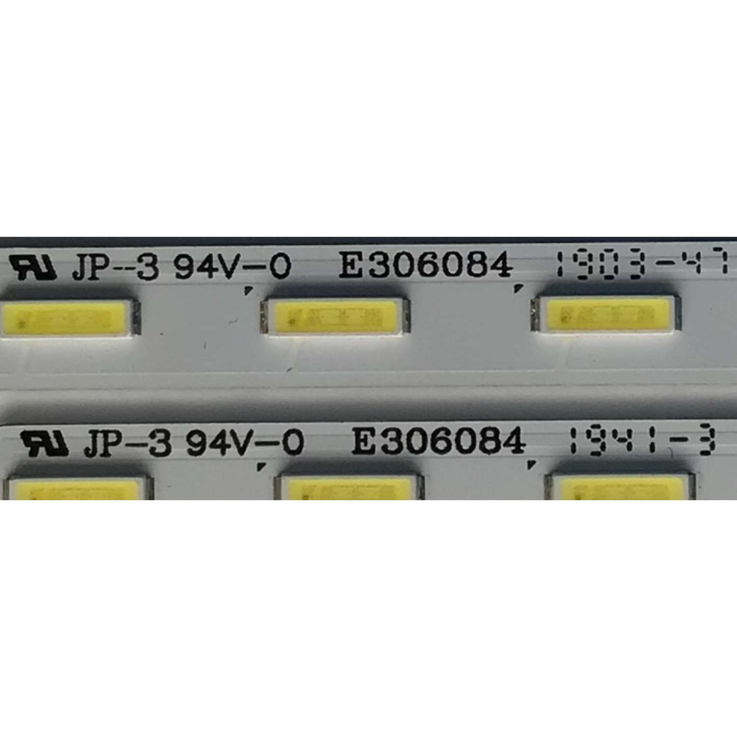 KIT DE LEDS PARA TV SAMSUNG NUEVOS / 2 PZ  ORIGINAL / NUMERO DE PARTE BN96-45635A / 65'' NEW EDGE-54ea-180223-7020 / 65''-NEW EDGE-54ea-180223-7020 / MODELOS UN65RU7300 / UN65NU6070 / UE65NU7170 / UN65RU7100 / UE65NU7102 / UE65NU7140U - Imagen 3