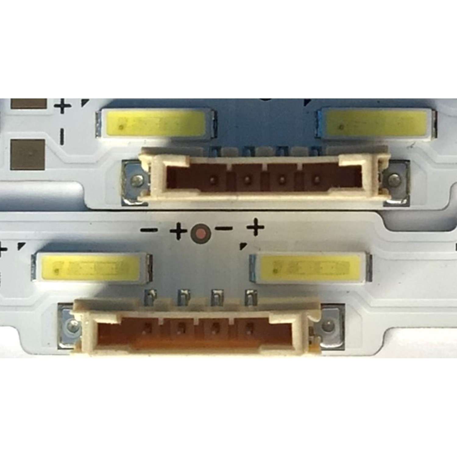 KIT DE LEDS PARA TV SAMSUNG NUEVOS / 2 PZ  ORIGINAL / NUMERO DE PARTE BN96-45635A / 65'' NEW EDGE-54ea-180223-7020 / 65''-NEW EDGE-54ea-180223-7020 / MODELOS UN65RU7300 / UN65NU6070 / UE65NU7170 / UN65RU7100 / UE65NU7102 / UE65NU7140U - Imagen 2