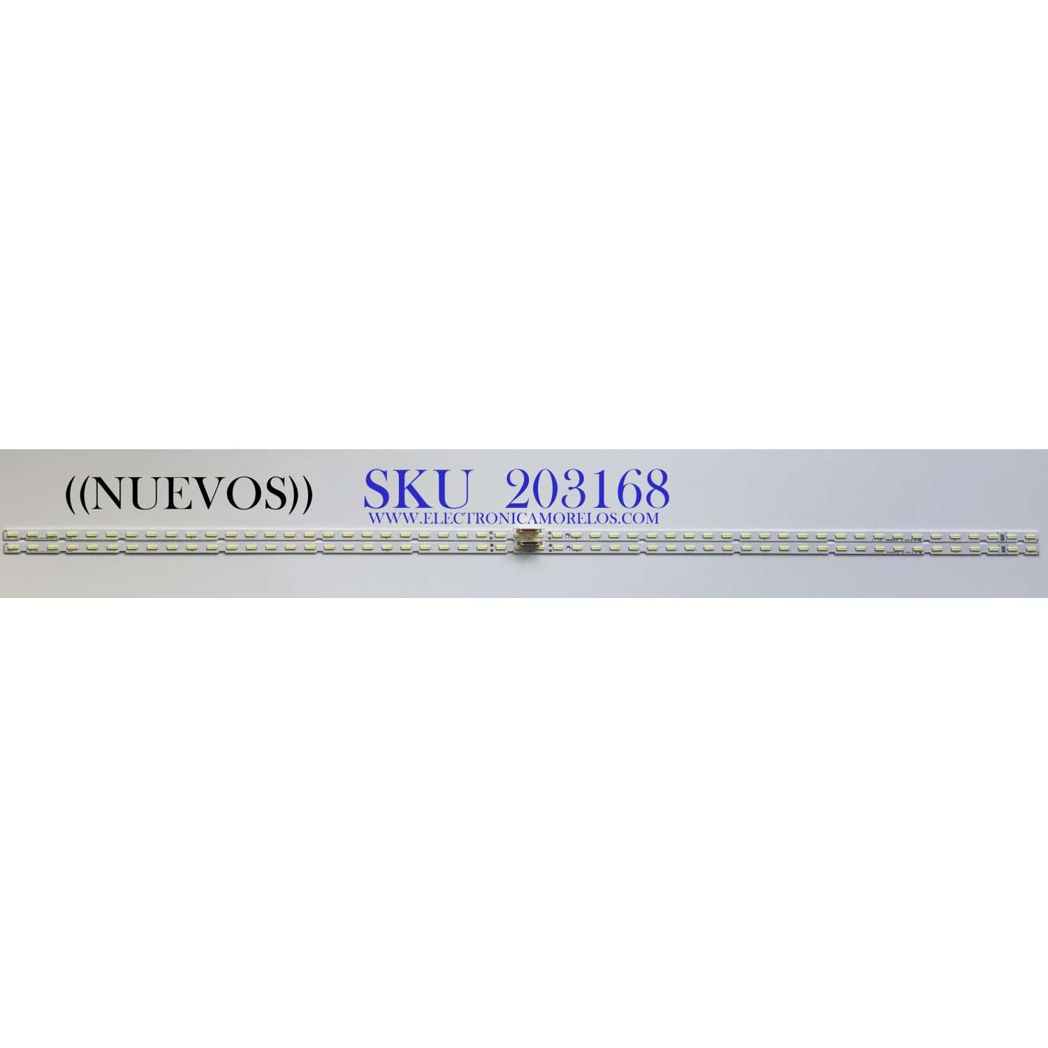 KIT DE LEDS PARA TV SAMSUNG NUEVOS / 2 PZ  ORIGINAL / NUMERO DE PARTE BN96-45635A / 65'' NEW EDGE-54ea-180223-7020 / 65''-NEW EDGE-54ea-180223-7020 / MODELOS UN65RU7300 / UN65NU6070 / UE65NU7170 / UN65RU7100 / UE65NU7102 / UE65NU7140U
