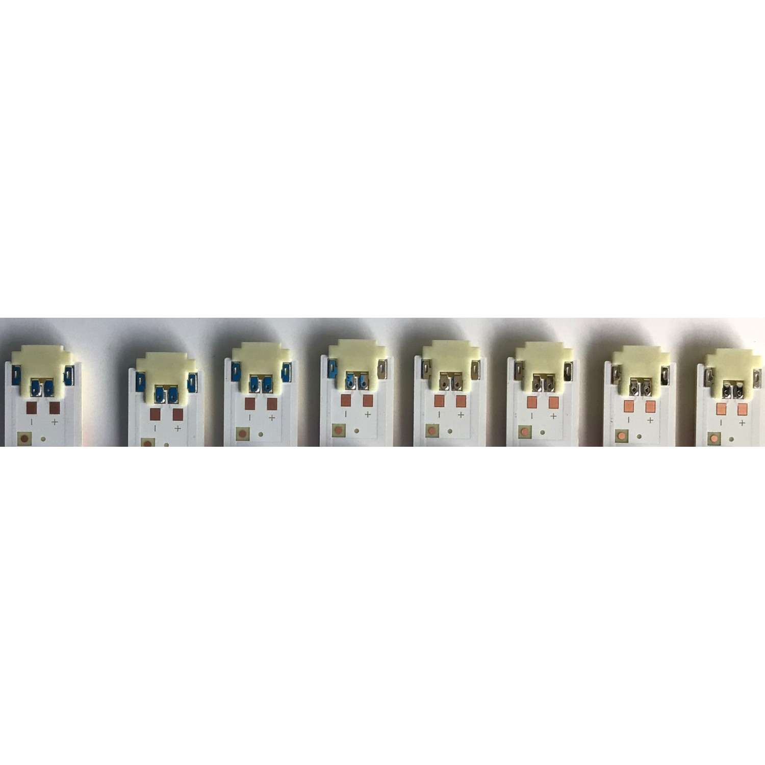 KIT DE LEDS PARA TV SAMSUNG NUEVOS / 16 PZ ORIGINAL / BN96-39667A / BN96-39668A / 39667A / 39668A / S_5U75_65_FL_R6_REV1.4_150514_LM41-00121E / S_5U75_65_FL_L8_REV1.4_150514_LM41-00121F / PANEL'S CY-GK065HGNVCH / CY-GK065HGNVEH / MODELO / UN65KU6300 - Imagen 5