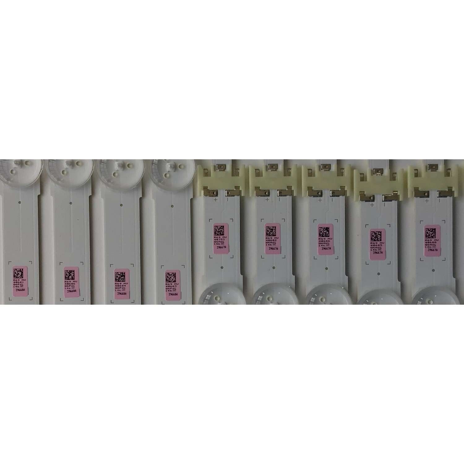 KIT DE LEDS PARA TV SAMSUNG NUEVOS / 16 PZ ORIGINAL / BN96-39667A / BN96-39668A / 39667A / 39668A / S_5U75_65_FL_R6_REV1.4_150514_LM41-00121E / S_5U75_65_FL_L8_REV1.4_150514_LM41-00121F / PANEL'S CY-GK065HGNVCH / CY-GK065HGNVEH / MODELO / UN65KU6300 - Imagen 3