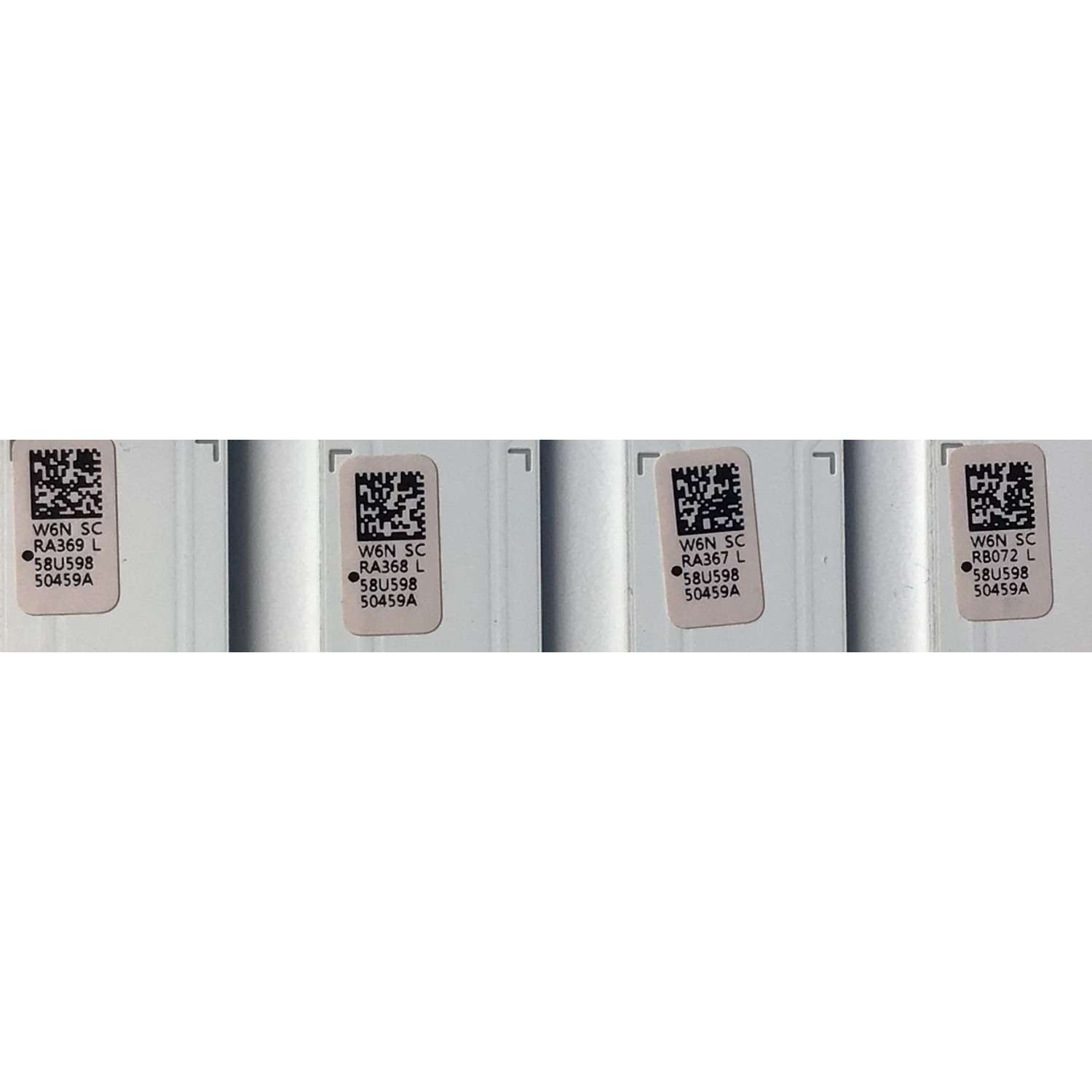 KIT DE LEDS ORIGINAL PARA TV SAMSUNG 8 PIEZAS / NUMERO DE PARTE BN96-50458A / BN96-50459A / V0T7-580SMA-R0 / V0T7-580SMB-R0 / GS-AL2 / PANEL'S CY-BT058HGCV1H / CY-BT058HGPV1H / MODELOS UN58TU700D / UN58TU7000 / UN58TU700DFXZA / UN58TU7000FXZA XC04 - Imagen 5