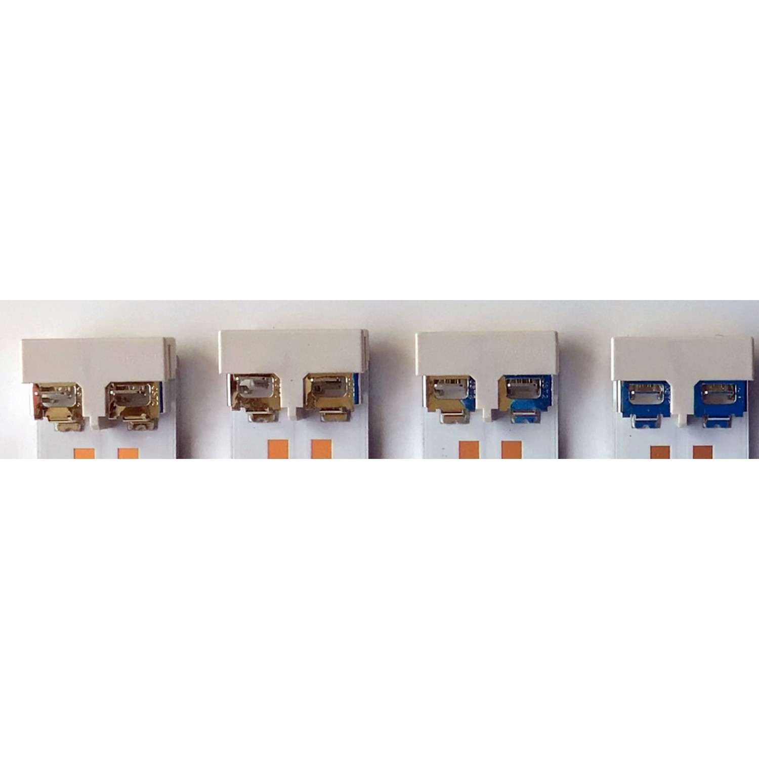 KIT DE LEDS ORIGINAL PARA TV SAMSUNG 8 PIEZAS / NUMERO DE PARTE BN96-50458A / BN96-50459A / V0T7-580SMA-R0 / V0T7-580SMB-R0 / GS-AL2 / PANEL'S CY-BT058HGCV1H / CY-BT058HGPV1H / MODELOS UN58TU700D / UN58TU7000 / UN58TU700DFXZA / UN58TU7000FXZA XC04 - Imagen 3