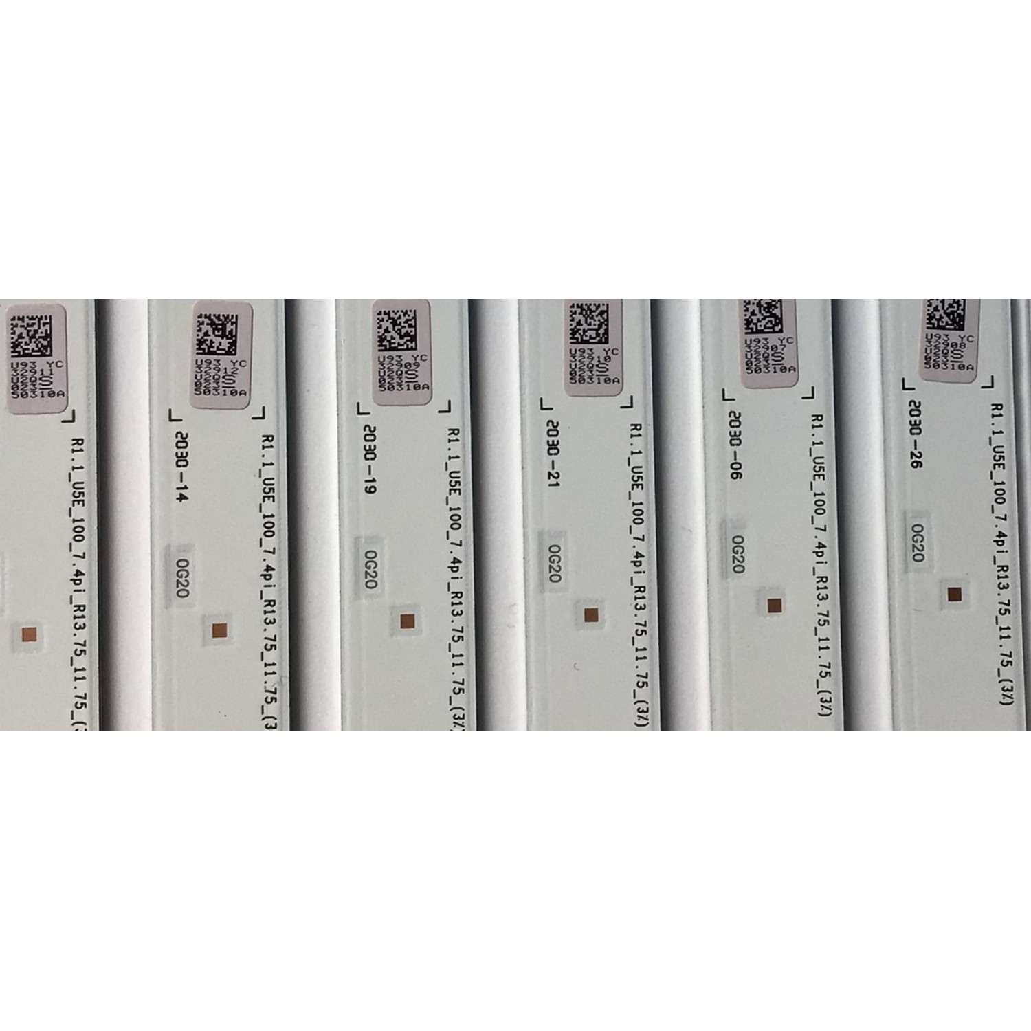 KIT DE LEDS ORIGINAL PARA TV SAMSUNG 18 PIEZAS / BN96-50310A / BN96-50311A / BN96-50312A / R1.1_U5E_100_7.4Pi / L1_TU7K / LM41--00881A / PANEL'S CY-BT075HGLV4H / CY-BT075HGLV3H / CY-BT075HGEV1H MODELOS UN75TU8000FXZA / UN75TU7000FXZA / LH75QETEPGCXZA - Imagen 3