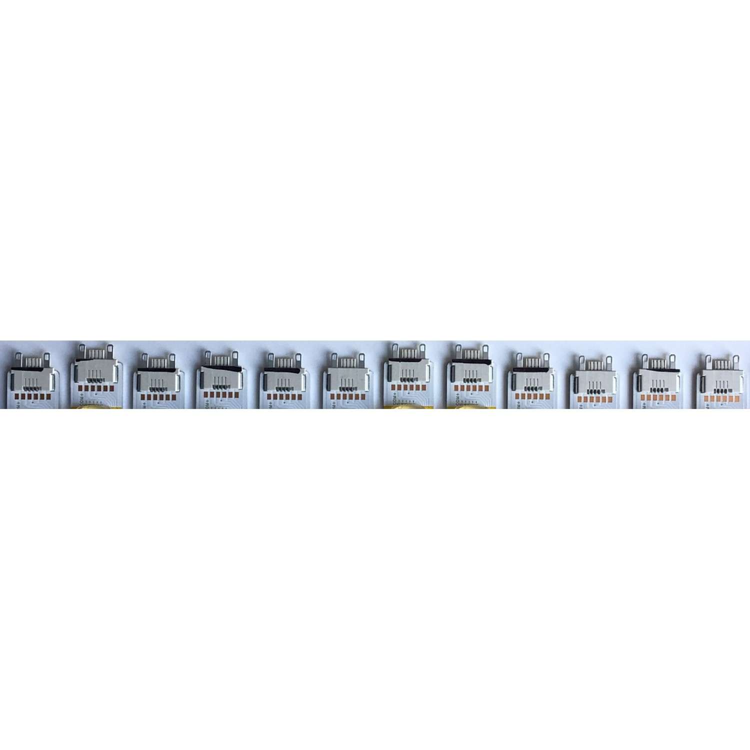 KIT DE LED'S PARA TV SAMSUNG (20 PIEZAS) / NUMERO DE PARTE BN96-50371A / 50371A / V0Q8-550SM0-R0 / GS-AL2 / PANEL CY-TT055FMLV4H / MODELOS QN55Q80TAFXZA / QN55Q80TAFXZA FA03 / AC02 / QN55Q8DTAFXZA FA03 / AC02 - Imagen 2