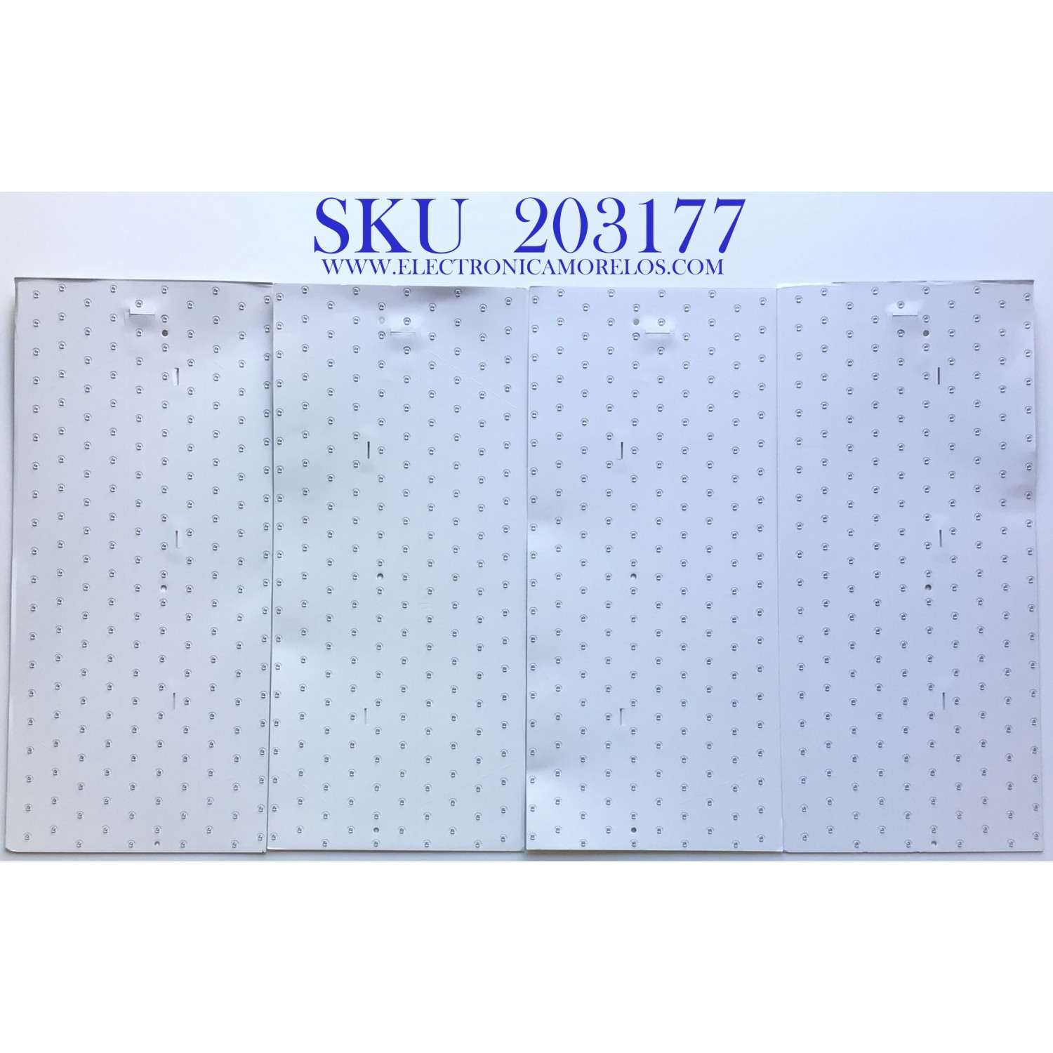 KIT DE LED'S PARA TV TCL (16 PIEZAS) / NUMERO DE PARTE 4C-LB65K0-HR0 / HR/18/200806/00146 / 00WV8/M80DQ90 / 4C-LB65K0-HR06F / 4C-LB65K0-HR08F / 4C-LB65K0-HR05F / 65R63 D1 / 65HR231MK0A0 / PANEL LVU650NDHL / MODELO 65R635