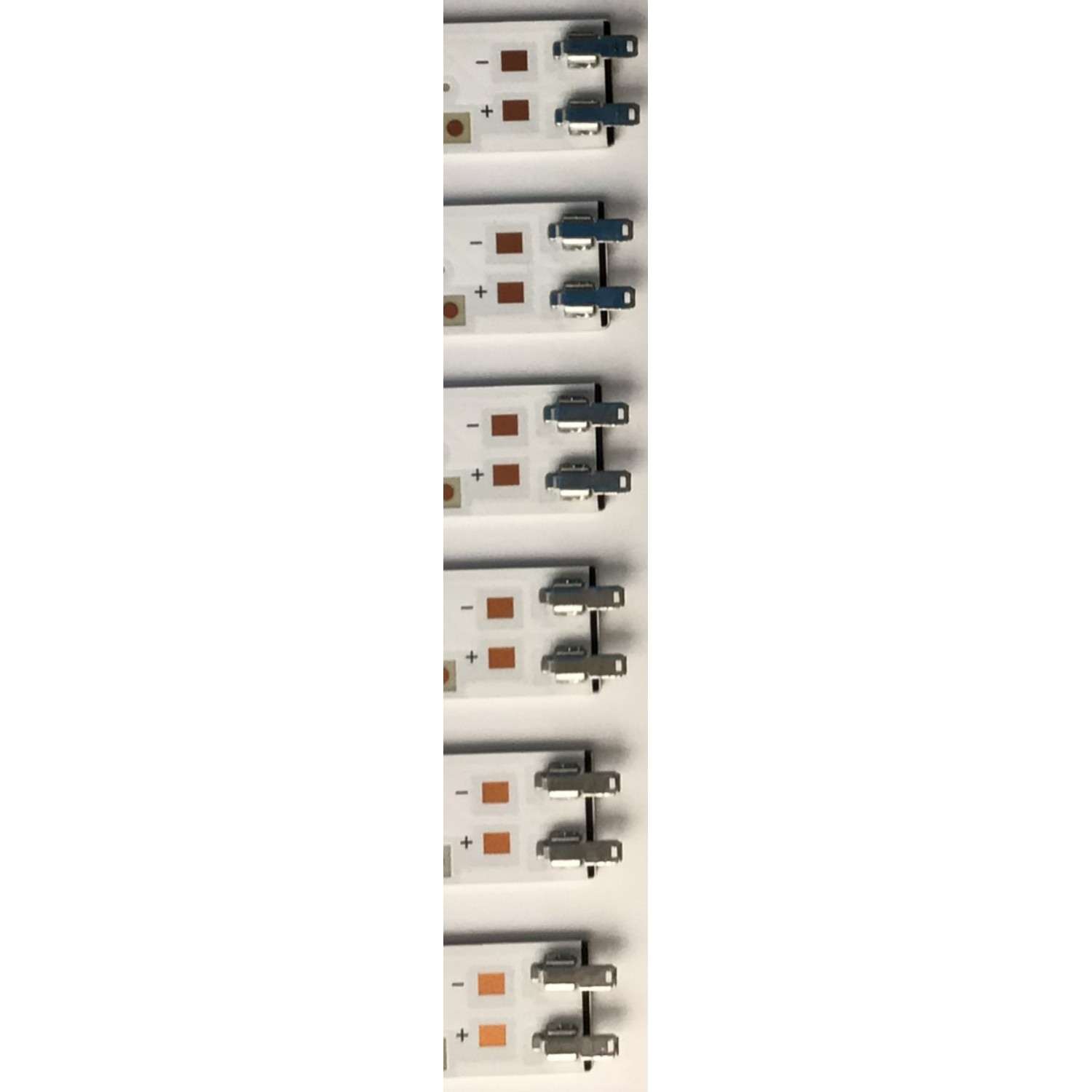 KIT DE LED'S PARA TV SAMSUNG ((18 PIEZAS)) / NUMERO DE PARTE 51025A / 51026A / 51027A / 85R00 / 85LR00 / 85MR00 / SVC850A06_L / SVC850A06_R / SVC850A06_M / MODELOS UN85TU80 / UN85TU70 / UN85CU7000B / UN85CU7000D / UN85CU7000 / UN85TU690 / BE85C-H / LH85 - Imagen 3