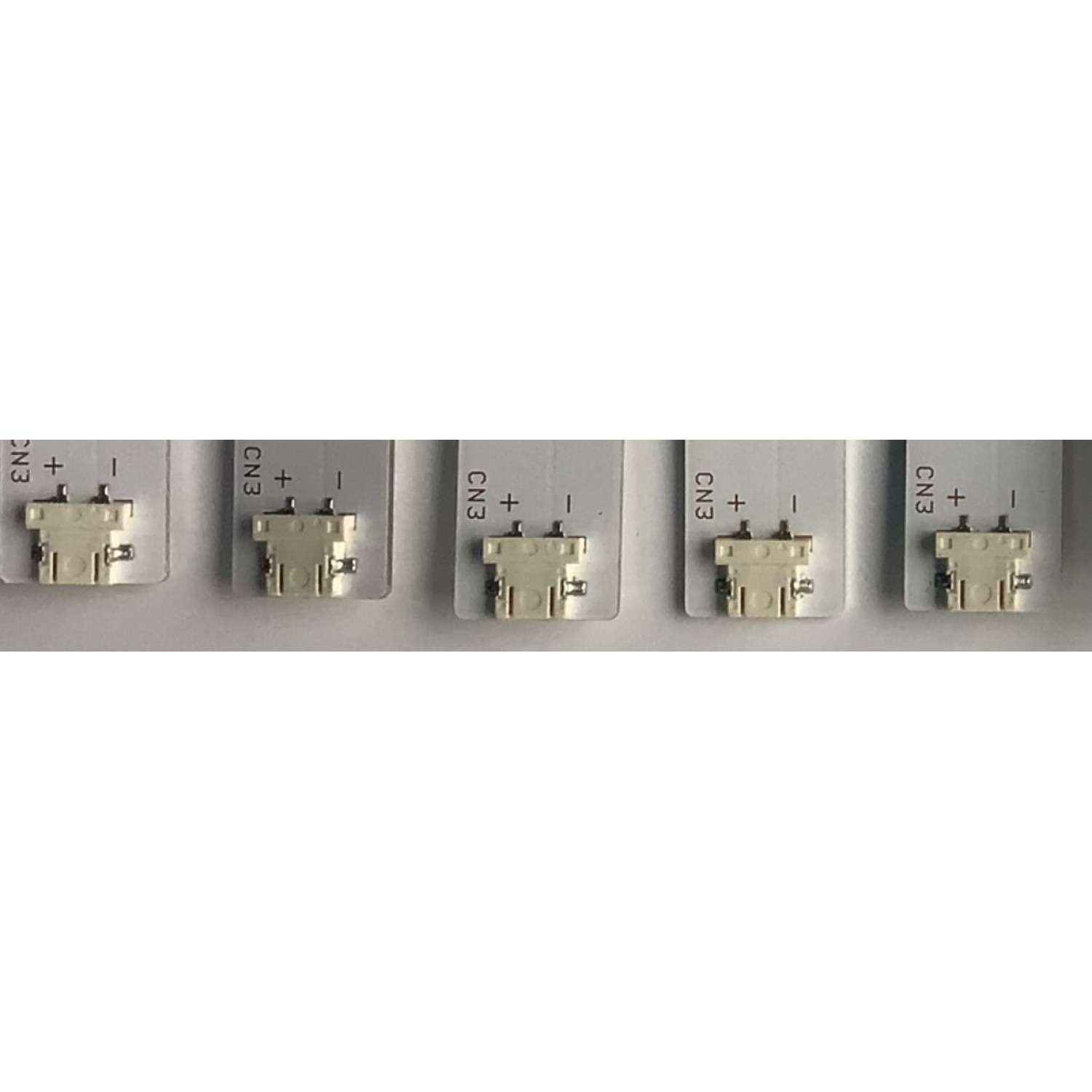 KIT DE LED'S PARA TV SONY BRAVIA ((12 PIEZAS)) / NUMERO DE PARTE I-6500SY80131 / I-6500SY80131-L-V2 / I-6500SY80131-R-V2 / N65RFB3GM / N65LFB3GM / DISPLAY HV650QUB-N9K / MODELOS XBR-65X800G / XBR65X800G / KD-65X750H / KD65X750H / KD-65X75CH / KD65X75CH - Imagen 7