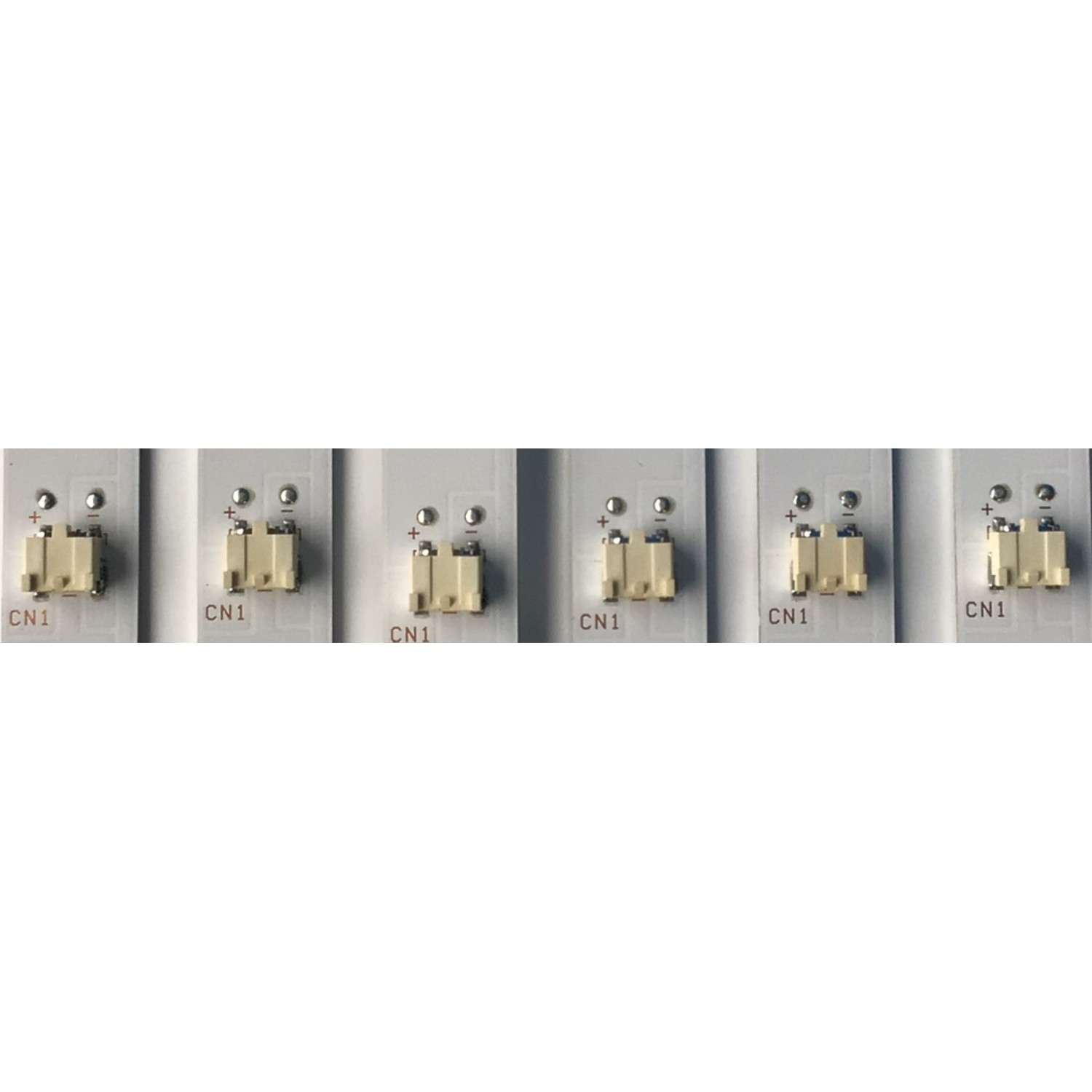 KIT DE LED'S PARA TV SONY BRAVIA ((12 PIEZAS)) / NUMERO DE PARTE I-6500SY80131 / I-6500SY80131-L-V2 / I-6500SY80131-R-V2 / N65RFB3GM / N65LFB3GM / DISPLAY HV650QUB-N9K / MODELOS XBR-65X800G / XBR65X800G / KD-65X750H / KD65X750H / KD-65X75CH / KD65X75CH - Imagen 5