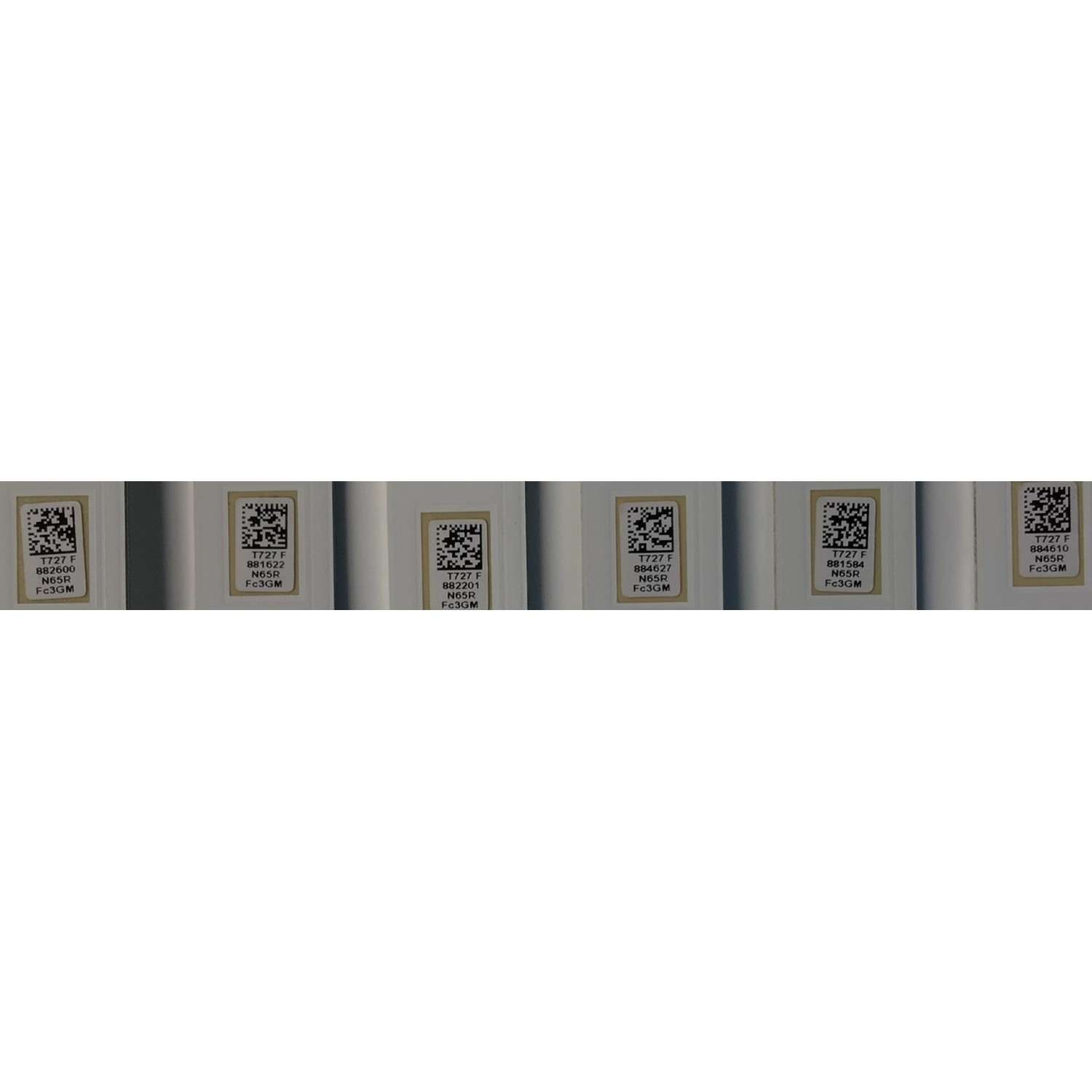KIT DE LED'S PARA TV SONY BRAVIA ((12 PIEZAS)) / NUMERO DE PARTE I-6500SY80131 / I-6500SY80131-L-V2 / I-6500SY80131-R-V2 / N65RFB3GM / N65LFB3GM / DISPLAY HV650QUB-N9K / MODELOS XBR-65X800G / XBR65X800G / KD-65X750H / KD65X750H / KD-65X75CH / KD65X75CH - Imagen 3