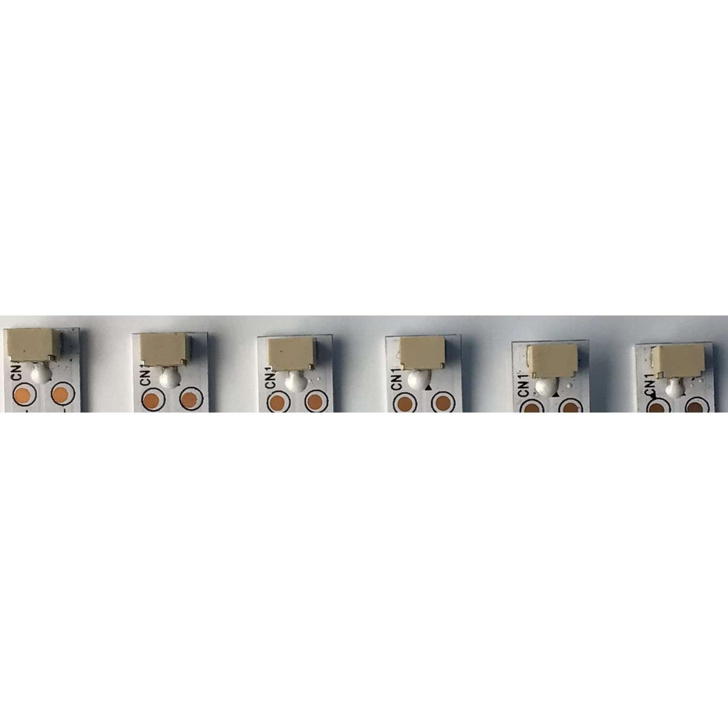 KIT DE LED'S PARA TV PHILIPS ((6 PIEZAS)) / NUMERO DE PARTE UDULEDREF001 / RF-EN550002SR30-0801 / 55W8S1P / UDULEDREF001 REV.A / RF-EN550002SR30-0801 A1 / PANEL HV550QUB / UCFR1XT / UCFR3XT / DISPLAY HV550QUB-F70 REV.2.0 / MODELO 55PFL4864 / 55PFL4756/F7 - Imagen 3
