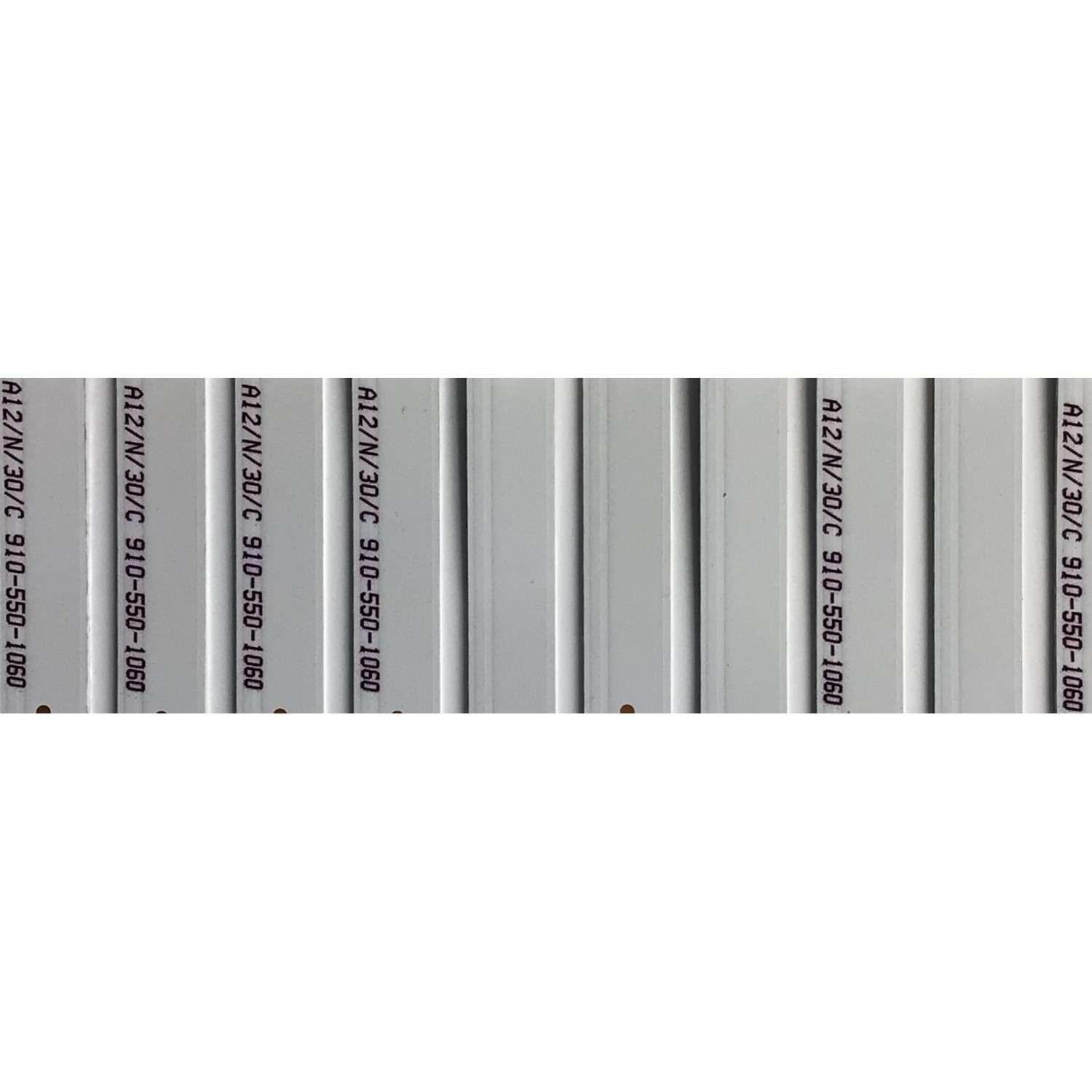 KIT DE LED'S PARA TV WESTINGHOUSE / ELEMENT (11 PIEZAS) / 3P55UK008-A0 / 3P55UK009-A0 / 0355UK009 / 0355UK010 / 0355UK006 / 0355UK007 / E469119 / PANEL T550-0UK-DLED / MODELO WA55UFA1001 G0V0Q / EL4KAMZ5517 - Imagen 3