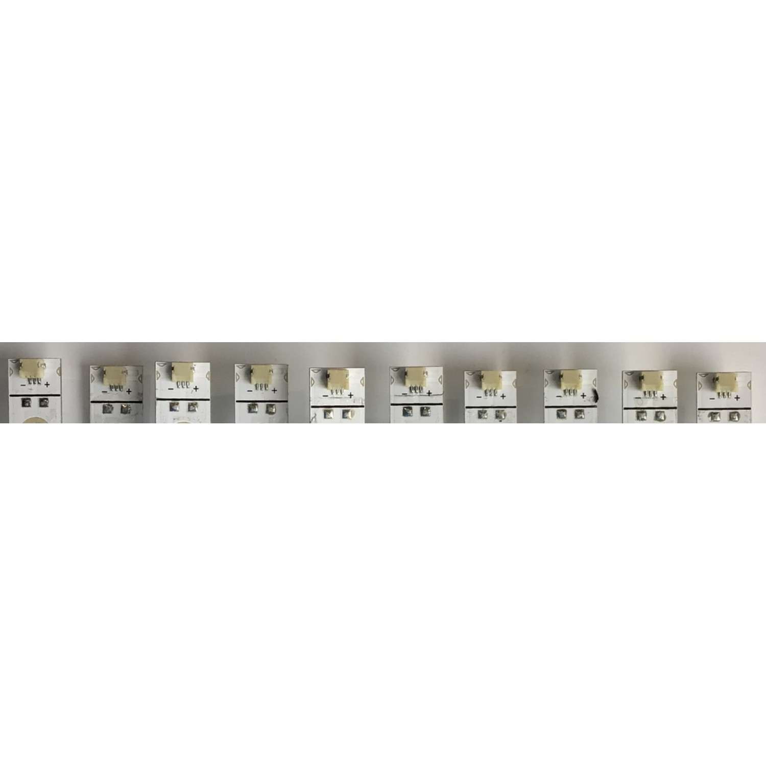 KIT DE LED'S PARA TV HISENSE (10 PIEZAS) / NUMERO DE PARTE LB6507M / 20190419 / 20190419 (V2) / E473485 / PANEL'S HD650V1U72-T0L1\S0\GM\ROH / HD650S1U72-K1\CKD3A\ROH / HD650V1U72-T0L1\S0\CKD\ROH / MODELOS 65H6570F / 65H6510G - Imagen 2