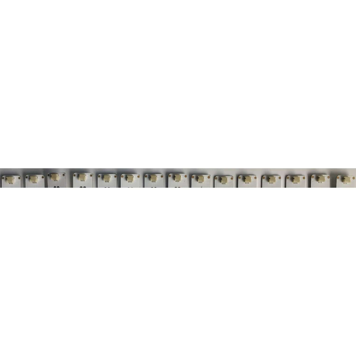 KIT DE LED'S PARA TV SONY (15 PIEZAS) / NUMERO DE PARTE SVA700A17 / SVA700A17_14MM_7LED_REV01_20180103 / PC64979 / PC64979B / SVA700A17 14MM 7LED REV02 180227 / E320262 / PANEL YD8S010CNX01 / MODELO  XBR-70X830F - Imagen 2