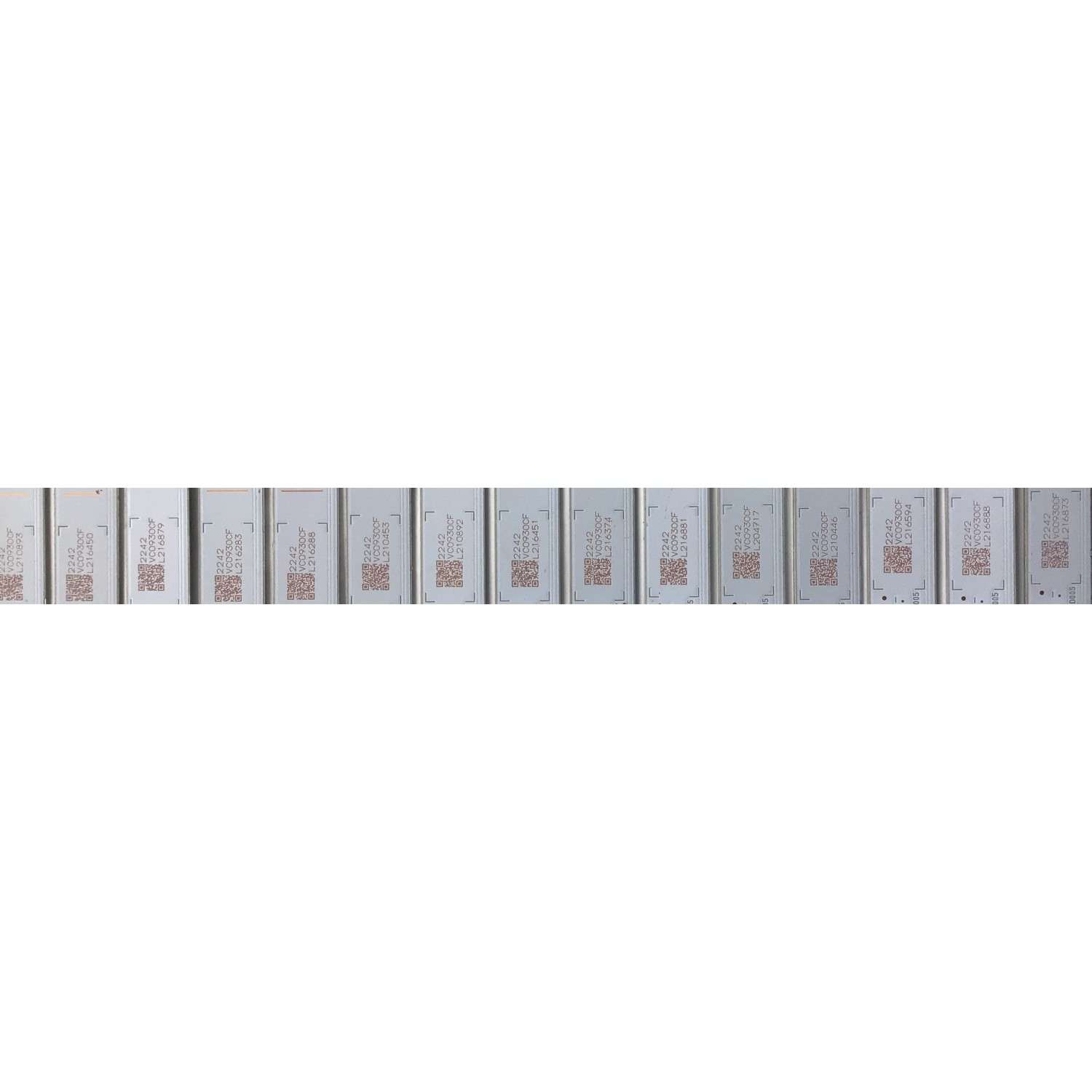 KIT DE LED'S PARA TV SONY (16 PIEZAS) / NUMERO DE PARTE 20LS65 / 1-007-328-31 / 278-001A0 / VC0930CF / PANEL YDF065DND01 / MODELO XBR-65X900H / XBR65X900H / XR-65X90J - Imagen 3
