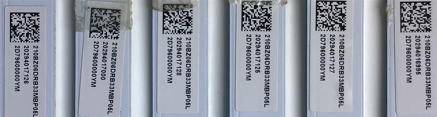 KIT DE LEDS PARA TV INSIGNIA ORIGINAL 12 PIEZAS / NUMERO DE PARTE LB65065 / LB65065 V1_00 / LB65065 V0_00 / 210BZ05DLB33MBP05L / 210BZ06DRB33MBP05L / PANEL TPT650UA-QVN07.U / MODELO NS-65DF710NA21 - Imagen 3