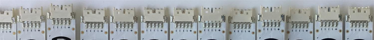 KIT DE LED'S PARA TV LG (30 PIEZAS) / NUMERO DE PARTE EAV64593001 / SSC_SLIMDRT_75SM90_S / Y19_SLIM_DRT_75SM90_CASE K_180904 / PANEL NC750DQD-AAHH1 / MODELOS  75SM9070PUA / 75SM9070PUA.BUSYLJR / 75UN6950ZUD - Imagen 4