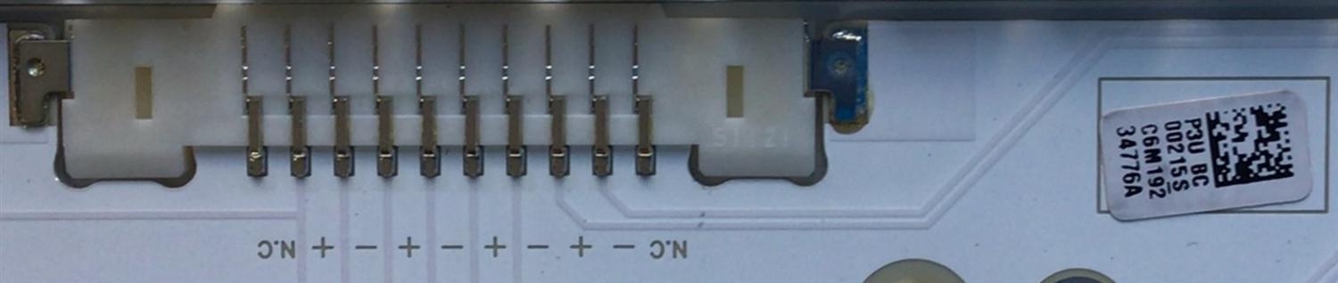 KIT DE LED'S PARA TV ((INCOMPLETO SOLO 3 PIEZAS)) SAMSUNG / NUMERO DE PARTE BN96-34776A / BN96-34777A / S_5N9_65_SFL_A52_V1.1_151013 / S_5N9_65_SFL_B52_V1.1_141113 / PANEL CY-XJ065FLLV2H / MODELOS UN65JS850DFXZA / UN65JS8500F / UN65JS9000F / UN65JS8500F - Imagen 3