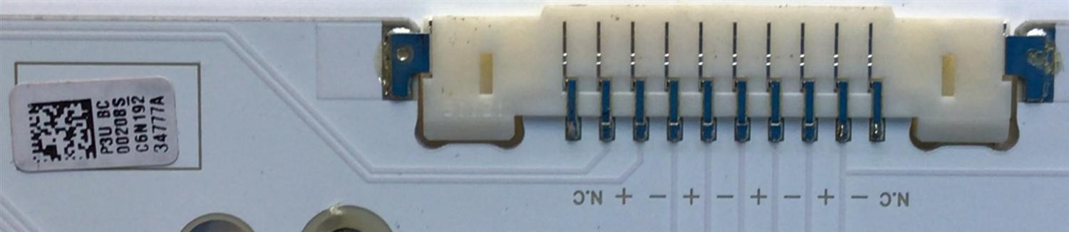 KIT DE LED'S PARA TV ((INCOMPLETO SOLO 3 PIEZAS)) SAMSUNG / NUMERO DE PARTE BN96-34776A / BN96-34777A / S_5N9_65_SFL_A52_V1.1_151013 / S_5N9_65_SFL_B52_V1.1_141113 / PANEL CY-XJ065FLLV2H / MODELOS UN65JS850DFXZA / UN65JS8500F / UN65JS9000F / UN65JS8500F - Imagen 4
