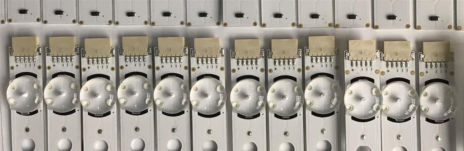 KIT DE LED'S PARA TV LG (60 PIEZAS) / EAV64593201 / EAV64593301 / SSC_Y19 SLIMDRT_A_86SM90_S / SSC_Y19 SLIMDRT_B_86SM90_S / SSC_Y19 SLIMDRT_A_86SM90_REV00_190122 / SSC_Y19 SLIMDRT_B_86SM90_REV00_190122 / PANEL NC86DQD / MODELOS 86NAN090UNA / 86SM9070PUA - Imagen 4