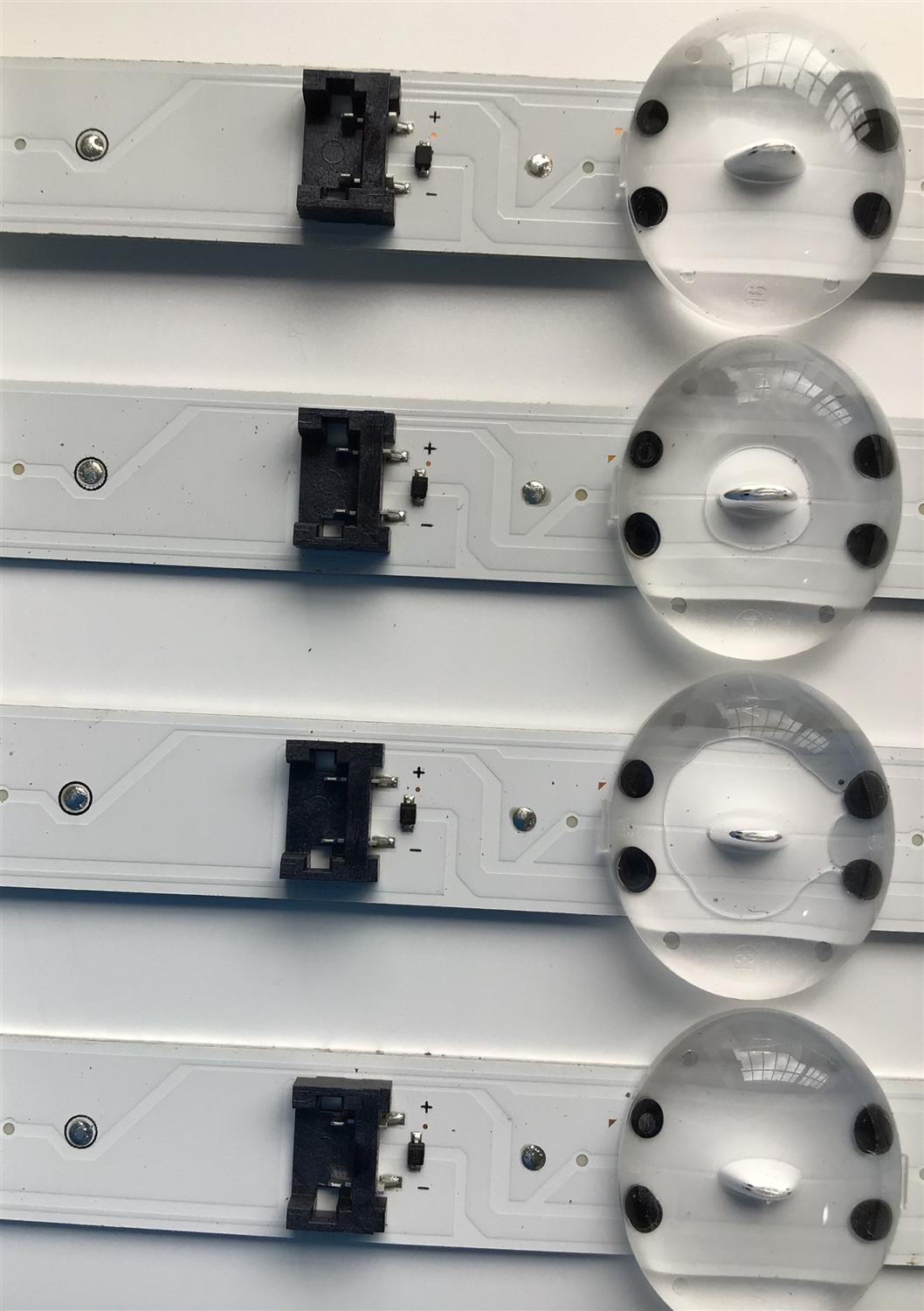 KIT DE LED'S PARA TV LG (4 PIEZAS) / NUMERO DE PARTE EAV65006701 / SSC_Y19.5_Trident_55UM73_S / SSC_Y19.5_Trident_55UM73_REV00_CASE1 / PANEL NC550DQG-AAHX3 / MODELO 55UN7300AUD.BUSWLKR - Imagen 4