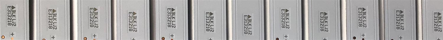 KIT DE LED'S PARA TV SONY (12 PIEZAS) / NUMERO DE PARTE 55030D612SN0 / MBL-55030D612SN0/SN1 / AC3T4 / A55F / U908U / PANE YDAF055DND01 / MODELOS XBR-55900H / XBR-55X90CH - Imagen 4