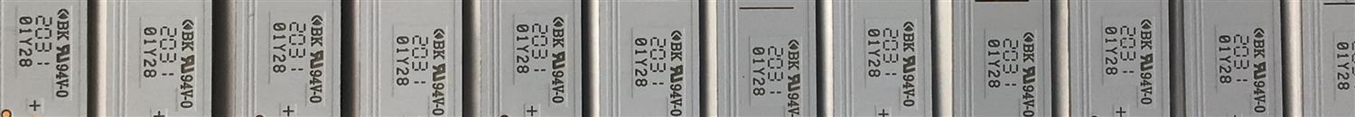 KIT DE LED'S PARA TV SONY (12 PIEZAS) / NUMERO DE PARTE 55030D612SN0 / MBL-55030D612SN0/SN1 / AC3T4 / A55F / U908U / PANE YDAF055DND01 / MODELOS XBR-55900H / XBR-55X90CH - Imagen 3