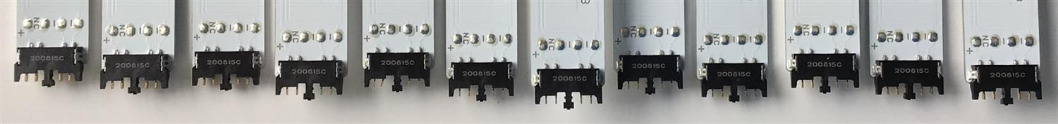 KIT DE LED'S PARA TV SONY (12 PIEZAS) / NUMERO DE PARTE 55030D612SN0 / MBL-55030D612SN0/SN1 / AC3T4 / A55F / U908U / PANE YDAF055DND01 / MODELOS XBR-55900H / XBR-55X90CH - Imagen 2