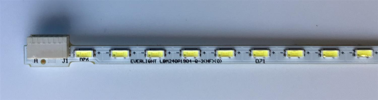 LED PARA TV (1 PIEZA) / NUMERO DE PARTE LBM240P1904-Q-3 / EVERLIGHT  LBM240P1904-Q-3(HF)(0) / PANEL M240HTN01.2 / MODELO S240HL - Imagen 2