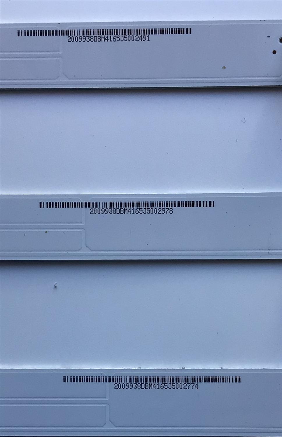 KIT DE LED'S PARA TV ELEMENT (4 PIEZAS) / NUMERO DE PARTE C-CNCF50D938 / 112600122/C003 / M4-M165-J-W50 / 20180309 / 70056 / PANEL V500HJ1-PE8 / T500-TGF-DLED / MODELO E25W5018 - Imagen 3