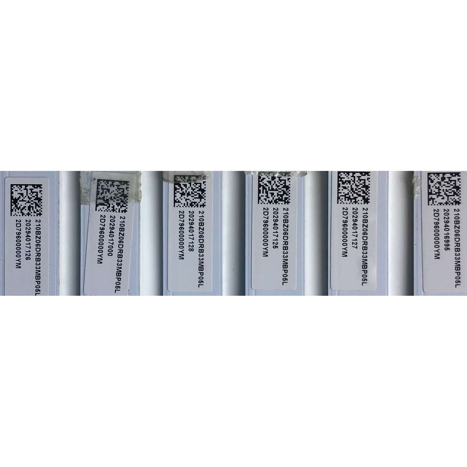 KIT DE LEDS PARA TV INSIGNIA ORIGINAL 12 PIEZAS / NUMERO DE PARTE LB65065 / LB65065 V1_00 / LB65065 V0_00 / 210BZ05DLB33MBP05L / 210BZ06DRB33MBP05L / PANEL TPT650UA-QVN07.U / MODELO NS-65DF710NA21 - Imagen 3