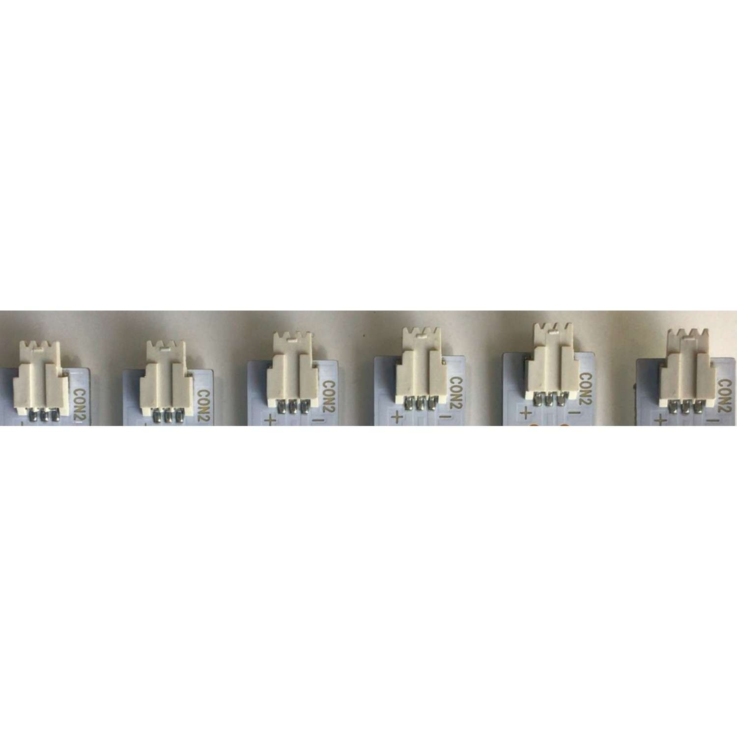 KIT DE LEDS PARA TV INSIGNIA ORIGINAL 12 PIEZAS / NUMERO DE PARTE LB65065 / LB65065 V1_00 / LB65065 V0_00 / 210BZ05DLB33MBP05L / 210BZ06DRB33MBP05L / PANEL TPT650UA-QVN07.U / MODELO NS-65DF710NA21 - Imagen 4