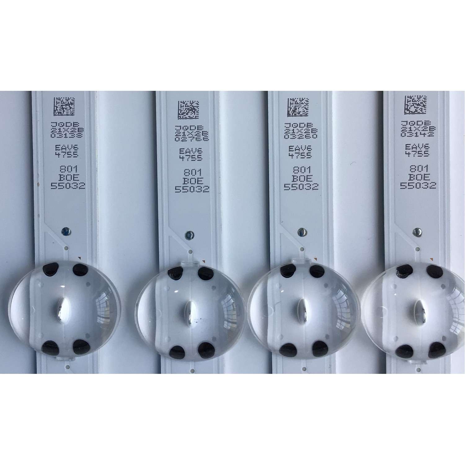 KIT DE LED'S PARA TV LG (4 PIEZAS) / NUMERO DE PARTE EAV64755801 / SSC_Y19_Trident_55UM73_S / SSC_Y19_Trident_55UM73_REV00_190614 / PANEL  NC550DQG-ABX1 / MODELOS 55UM7300PUA / 55UN7300PUF.BUSFLKR - Imagen 4
