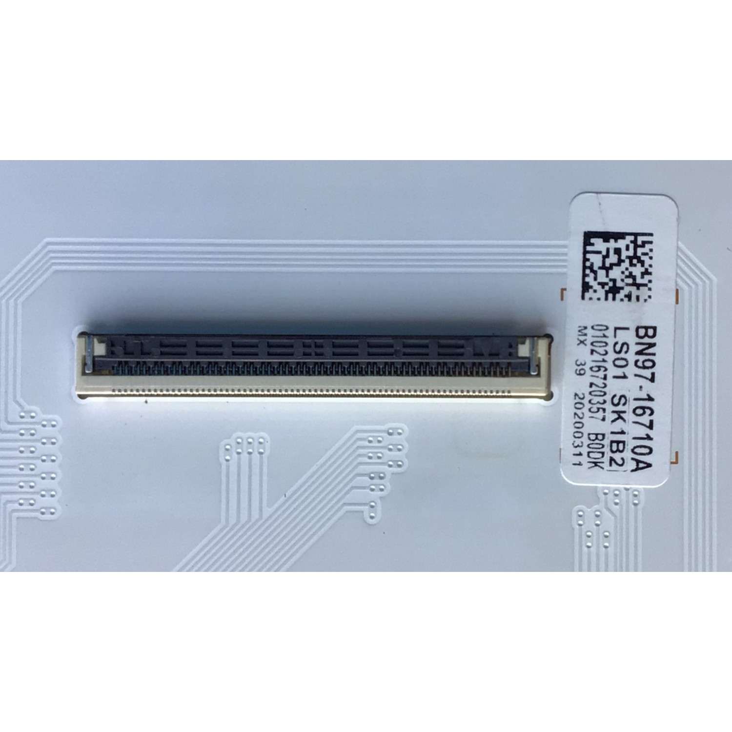 KIT DE LED'S PARA TV SAMSUNG (10 PIEZAS) / NUMERO DE PARTE BN97-16710A / LS01  SK 1B2 / 010216720357 / K058F-230B / PANEL CY-TT075JMLV4H / MODELO QN75Q800TAFXZA - Imagen 3