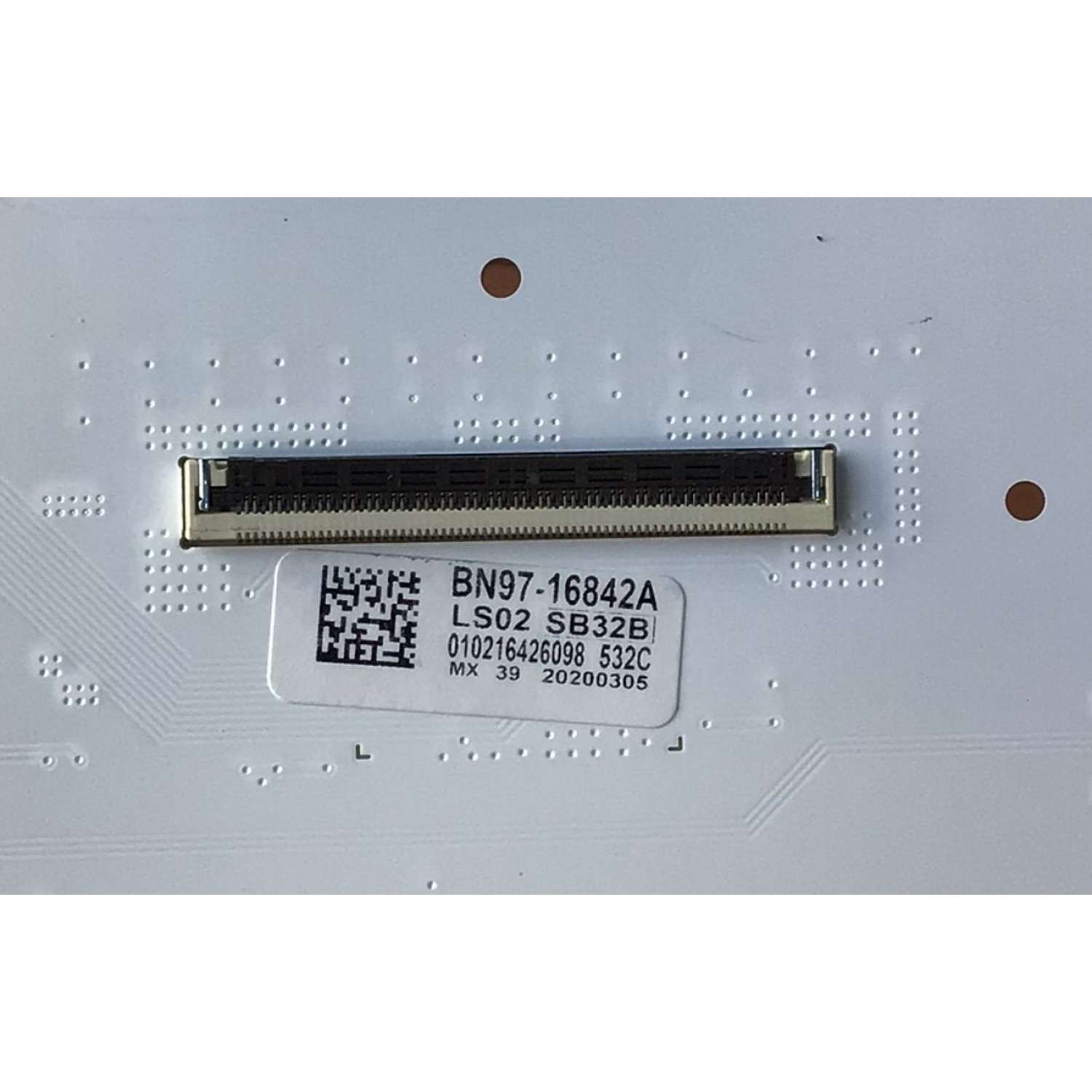 KIT DE LED'S PARA TV SAMSUNG (10 PIEZAS) / NUMEROS DE PARTE BN97-16842A / BN97-18099A / 20200305 / 010216426098 / LS02 SB32B / BN41-02769A / 20Y_Q907_65 / PANEL CY-TT065FLLV5H / MODELO QN65Q90TAFXZA FB03 - Imagen 3