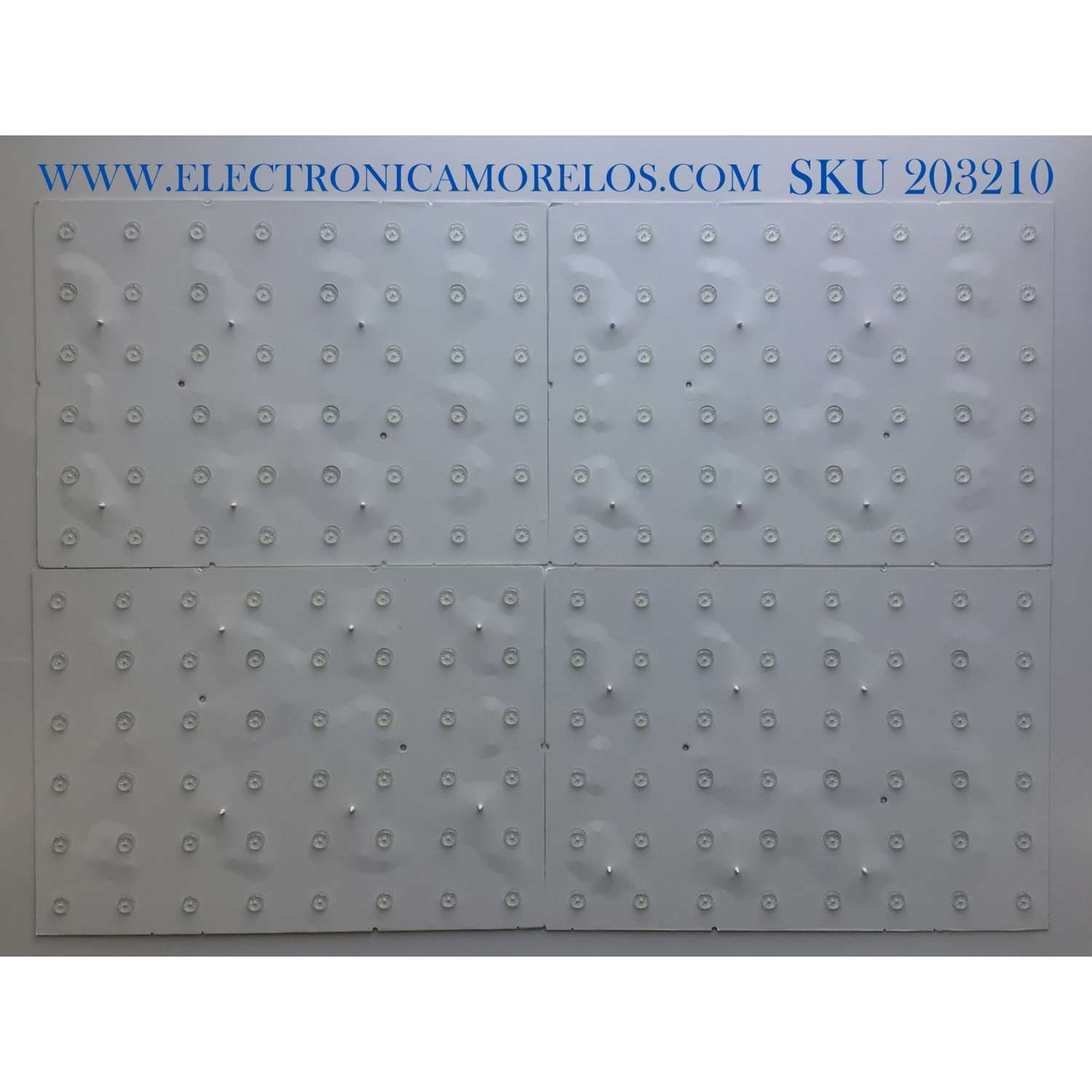 KIT DE LED'S PARA TV SAMSUNG (10 PIEZAS) / NUMEROS DE PARTE BN97-16842A / BN97-18099A / 20200305 / 010216426098 / LS02 SB32B / BN41-02769A / 20Y_Q907_65 / PANEL CY-TT065FLLV5H / MODELO QN65Q90TAFXZA FB03