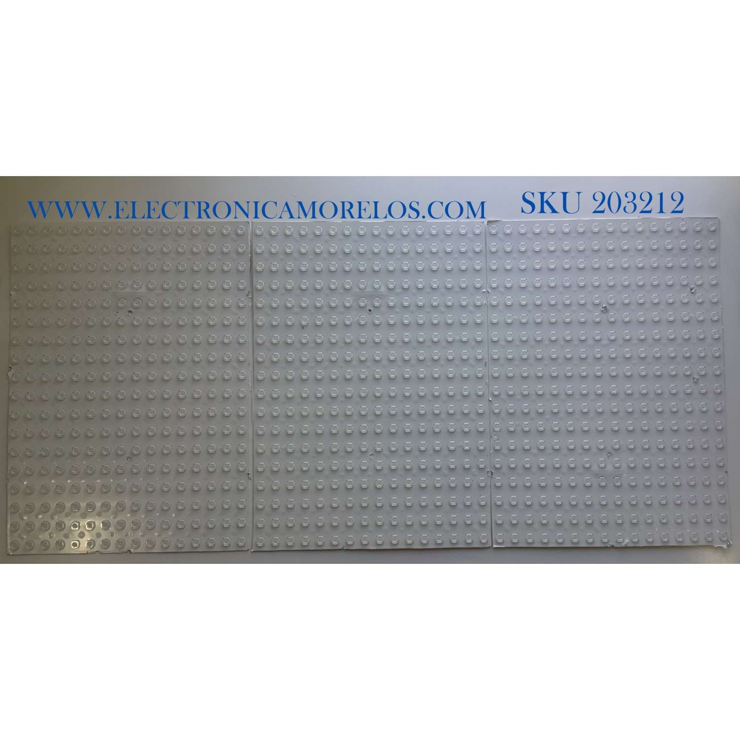 KIT DE LED'S PARA TV SAMSUNG (10 PIEZAS) NUMERO DE PARTE BN96-50649A / 50649A / K058F-248B / PANEL CY-TT085JLAV3H NW23 / MODELO QN85Q950TSFXZA AC02