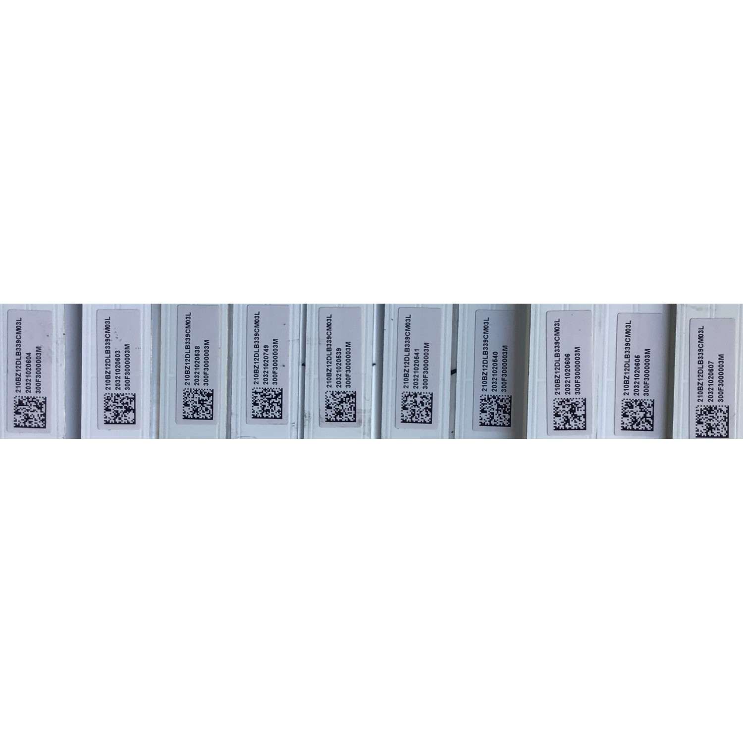 KIT DE LED'S PARA TV VIZIO (20 PIEZAS) / NUMERO DE PARTE LB5514N / LB5514N V0_00 / LB5514N V1_00 / 300F3000003M / 210BZ12DLB339CM03L / 210BZ06DRB339CM03L / PANEL TPT550U1-QVN05.U REV:S5DB1J / MODELOS M55Q7-H1 / M55Q7-H1 LTCWZXKW    - Imagen 3