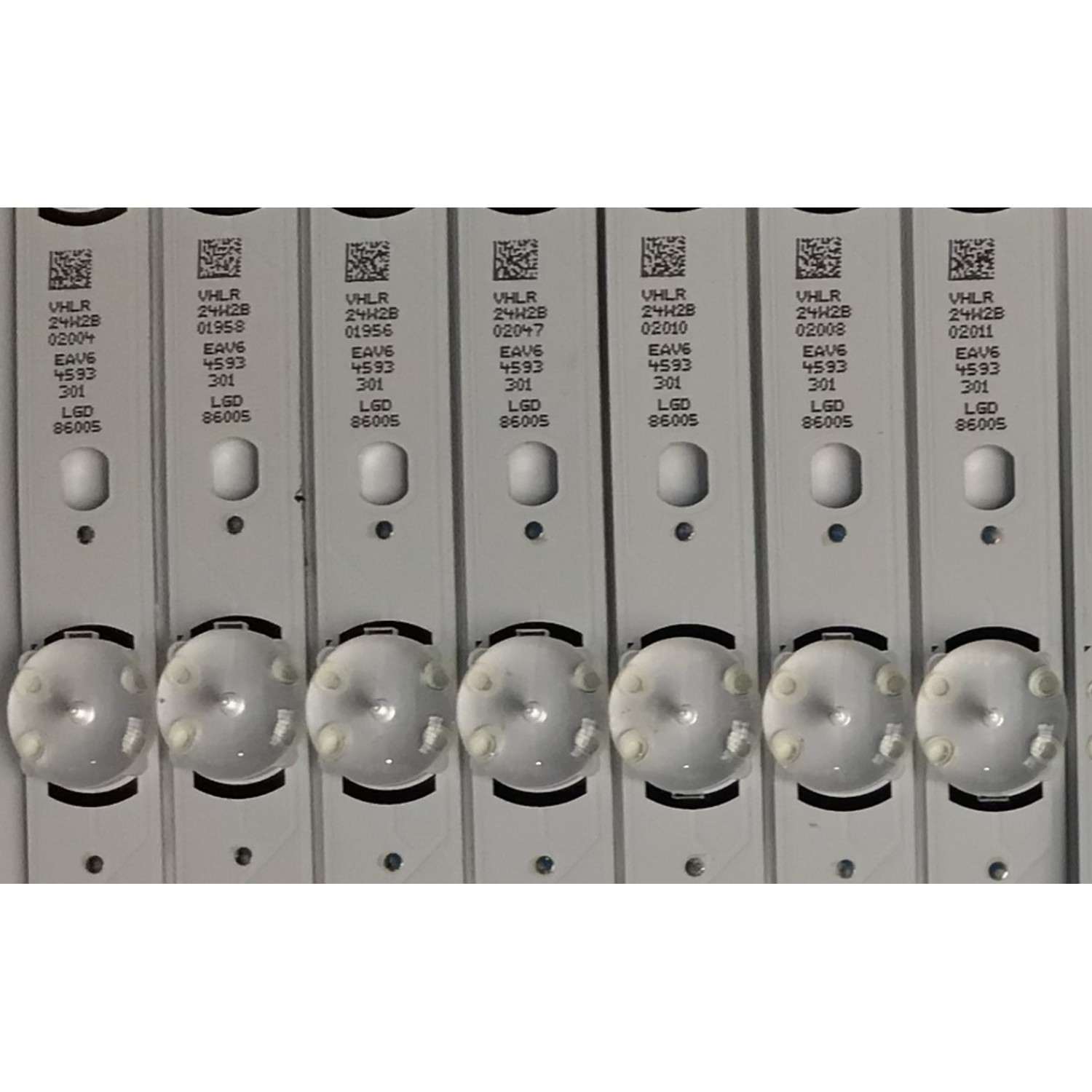 KIT DE LED'S PARA TV LG (60 PIEZAS) / EAV64593201 / EAV64593301 / SSC_Y19 SLIMDRT_A_86SM90_S / SSC_Y19 SLIMDRT_B_86SM90_S / SSC_Y19 SLIMDRT_A_86SM90_REV00_190122 / SSC_Y19 SLIMDRT_B_86SM90_REV00_190122 / PANEL NC86DQD / MODELOS 86NAN090UNA / 86SM9070PUA - Imagen 3